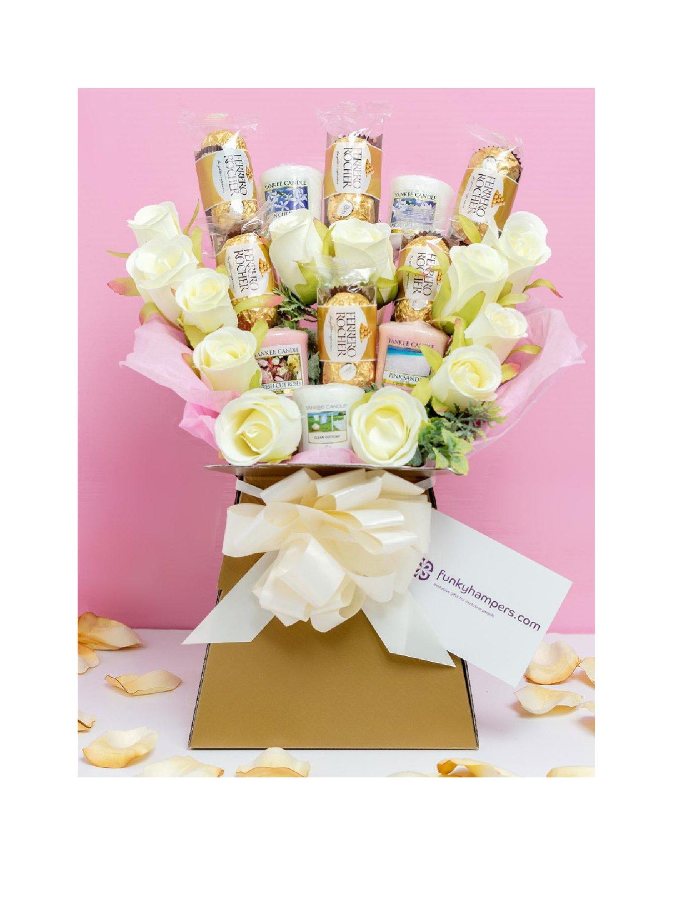 Product photograph of Yankee Candle And Ferrero Rocher Bouquet from very.co.uk