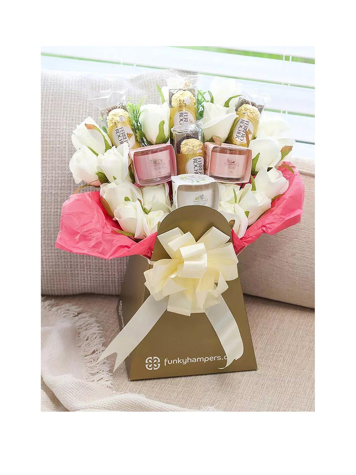Product photograph of Yankee Candle And Ferrero Rocher Bouquet from very.co.uk