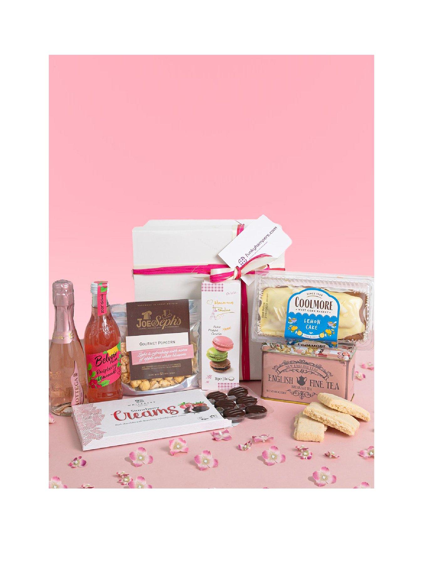 Product photograph of The Afternoon Tea Hamper from very.co.uk