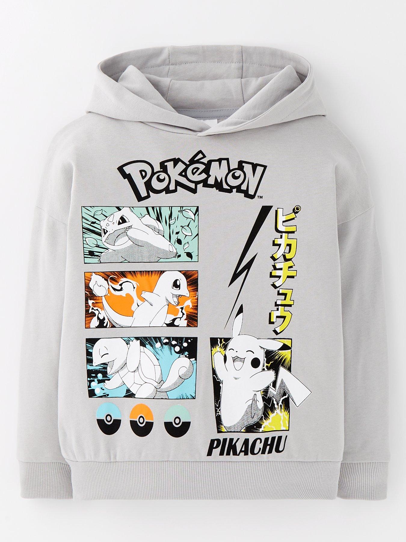 Boys pokemon sweatshirts sale