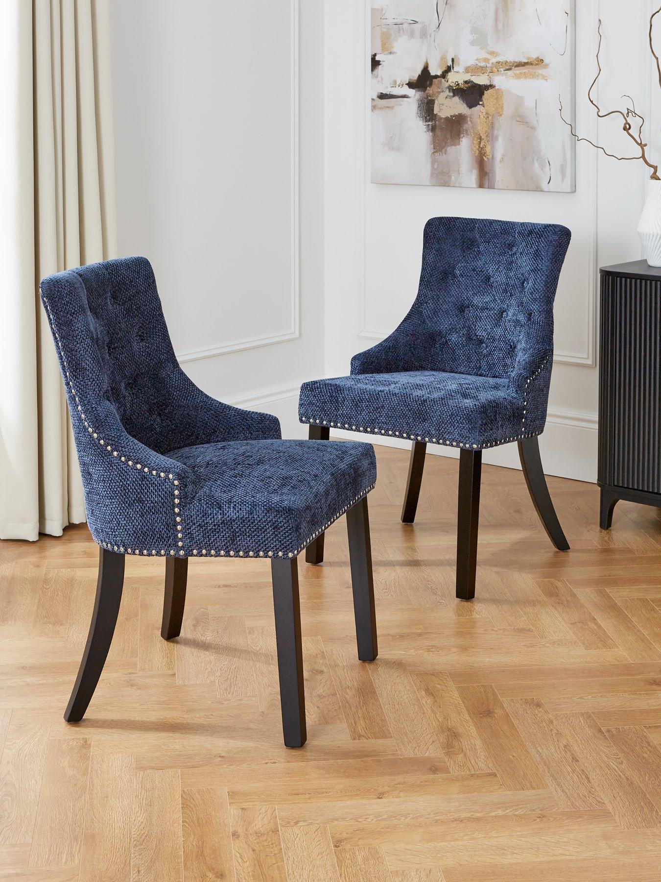 undefined Pair of Warwick Chunky Weave Dining Chairs - FSC Certified