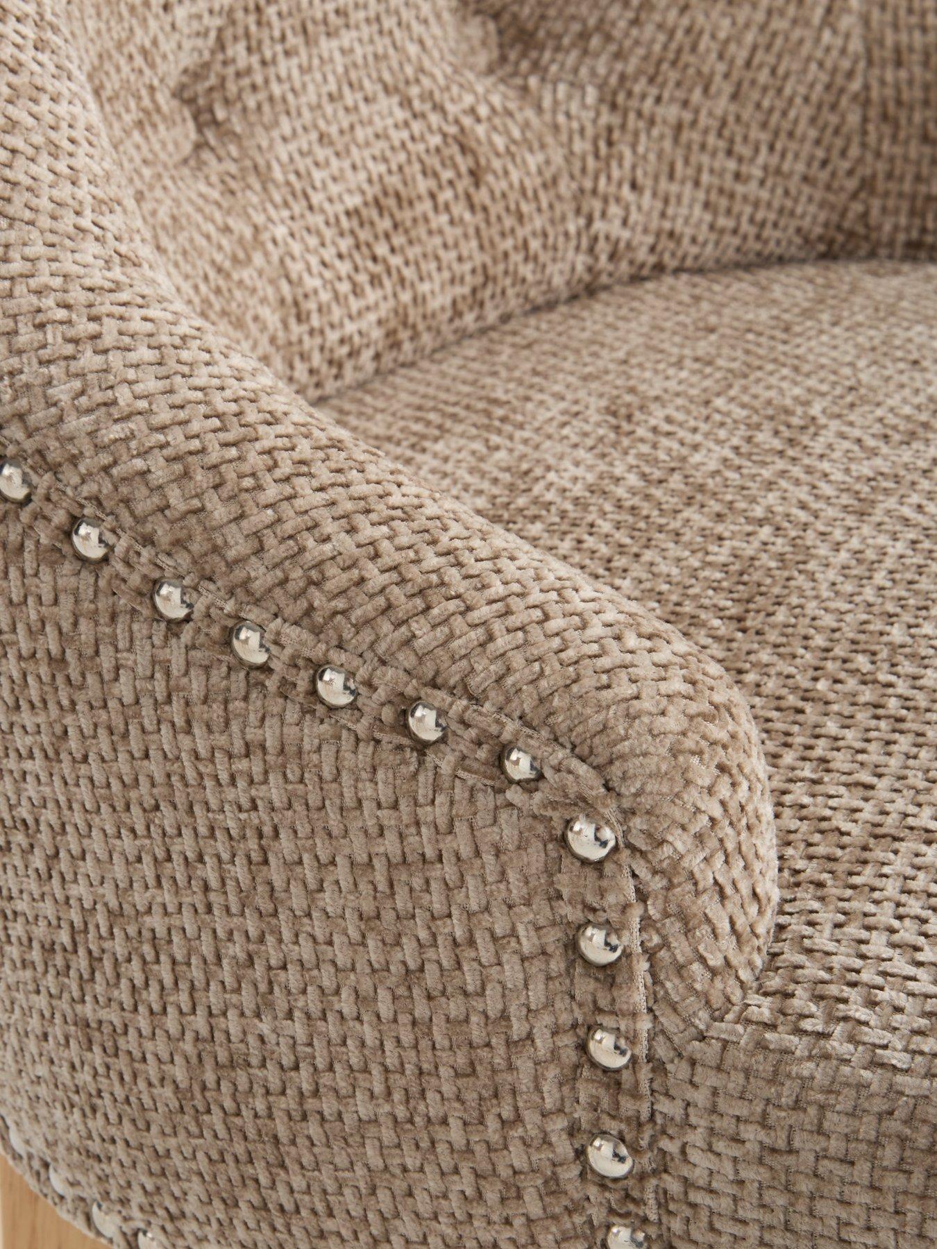 Image 7 of 7 of Very Home Pair of&nbsp;Warwick Chunky Weave Dining Chairs&nbsp;- FSC Certified