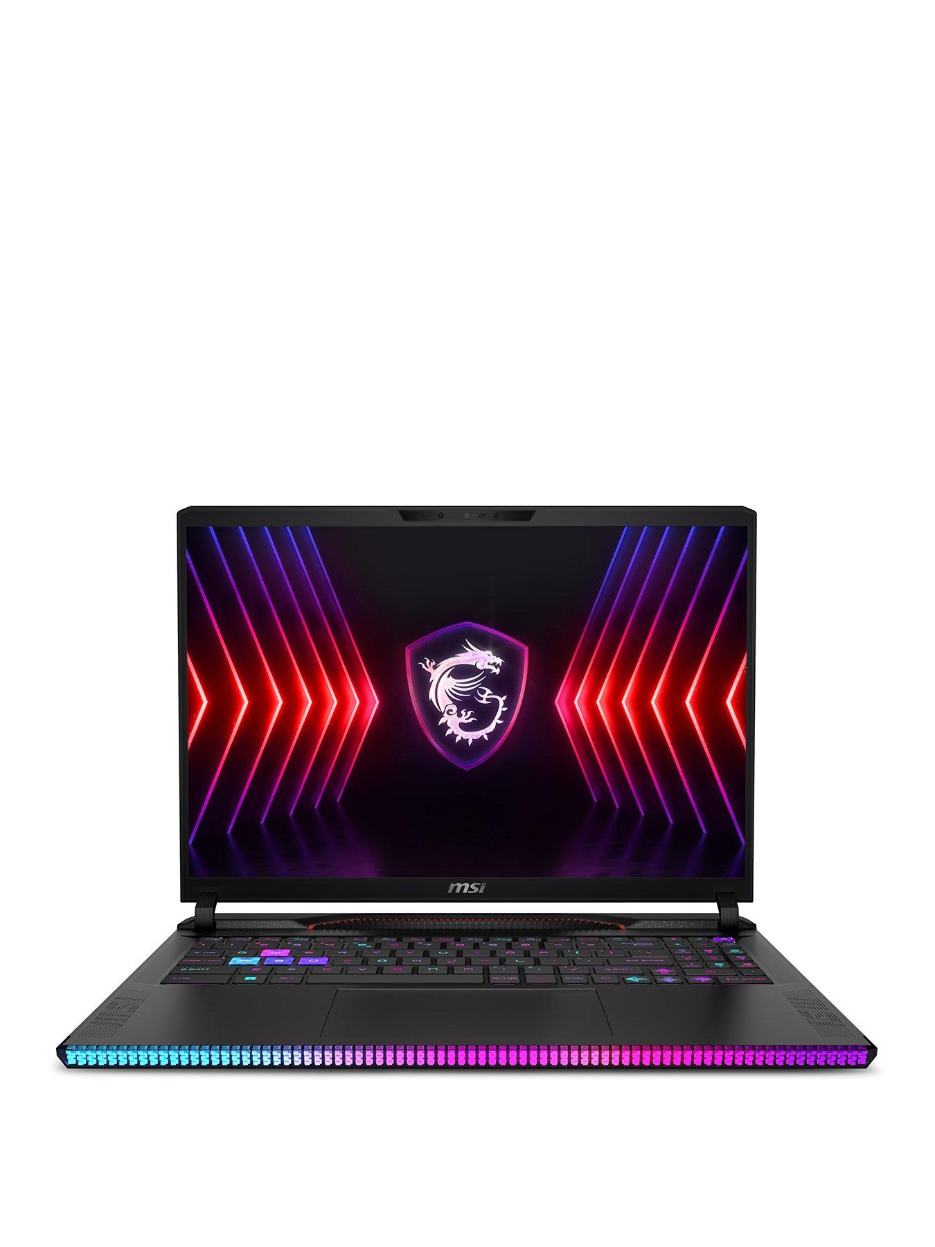 undefined Raider GE68 HX 14VHG-291UK Gaming Laptop - 16in QHD+, Intel Core i9, RTX 4080, 16GB RAM, 2TB SSD
