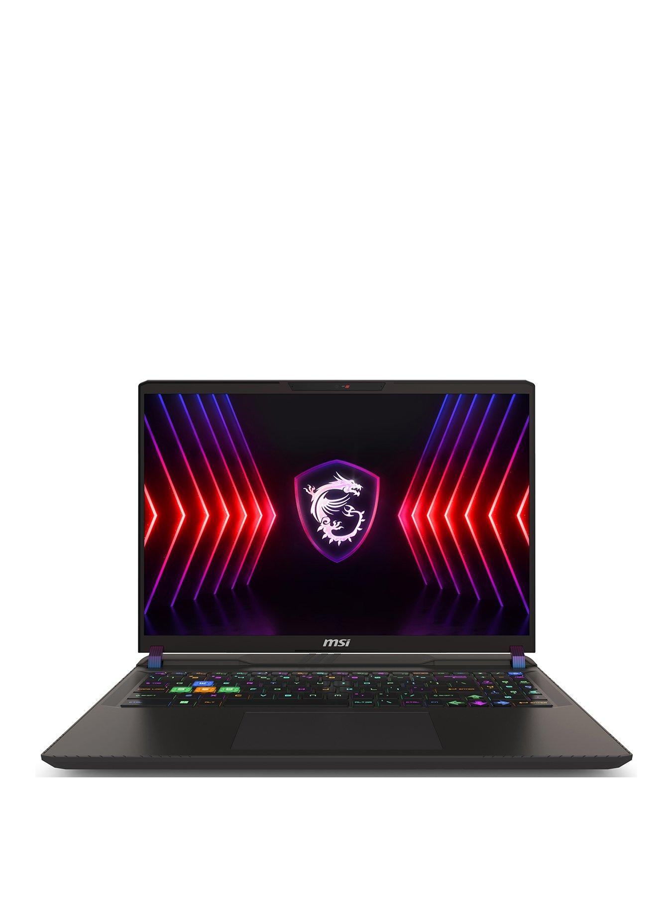 Image 1 of 7 of MSI Vector 16 HX A14VGG-248UK Gaming Laptop - 16in QHD+ 240Hz, Intel Core i9, RTX 4070, 16GB RAM, 1TB SSD
