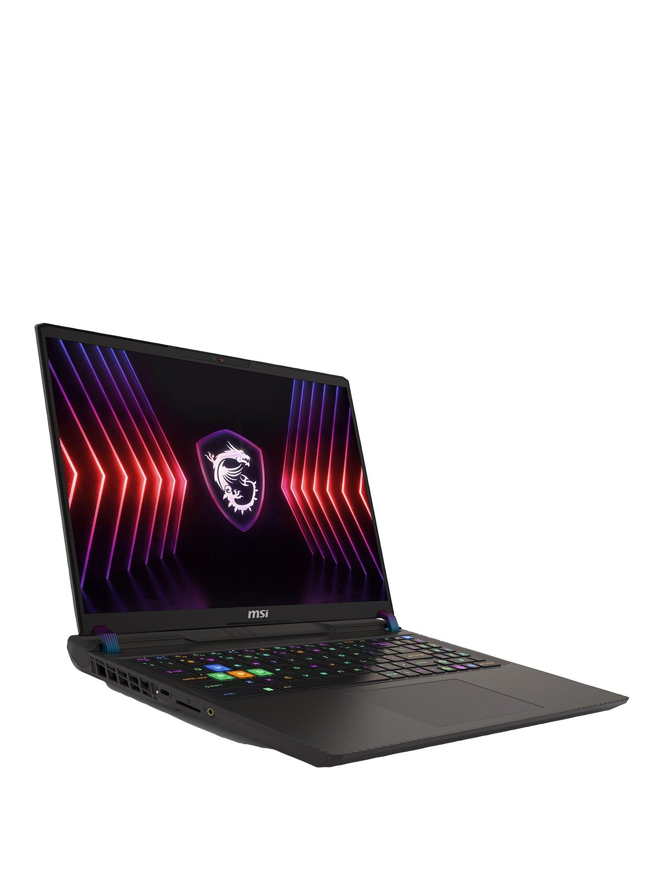 Image 3 of 7 of MSI Vector 16 HX A14VGG-248UK Gaming Laptop - 16in QHD+ 240Hz, Intel Core i9, RTX 4070, 16GB RAM, 1TB SSD