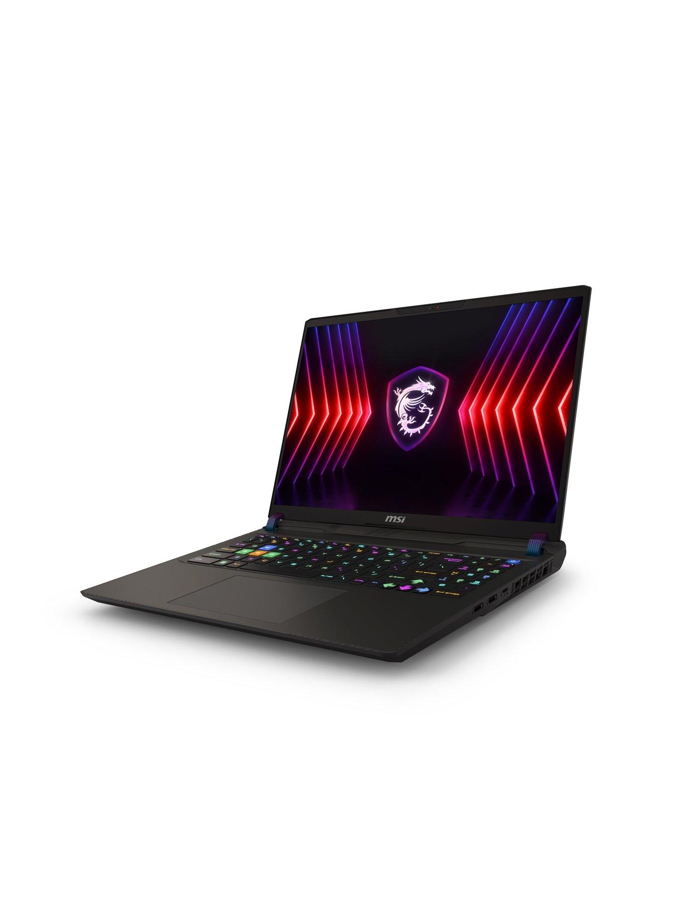 Image 4 of 7 of MSI Vector 16 HX A14VGG-248UK Gaming Laptop - 16in QHD+ 240Hz, Intel Core i9, RTX 4070, 16GB RAM, 1TB SSD