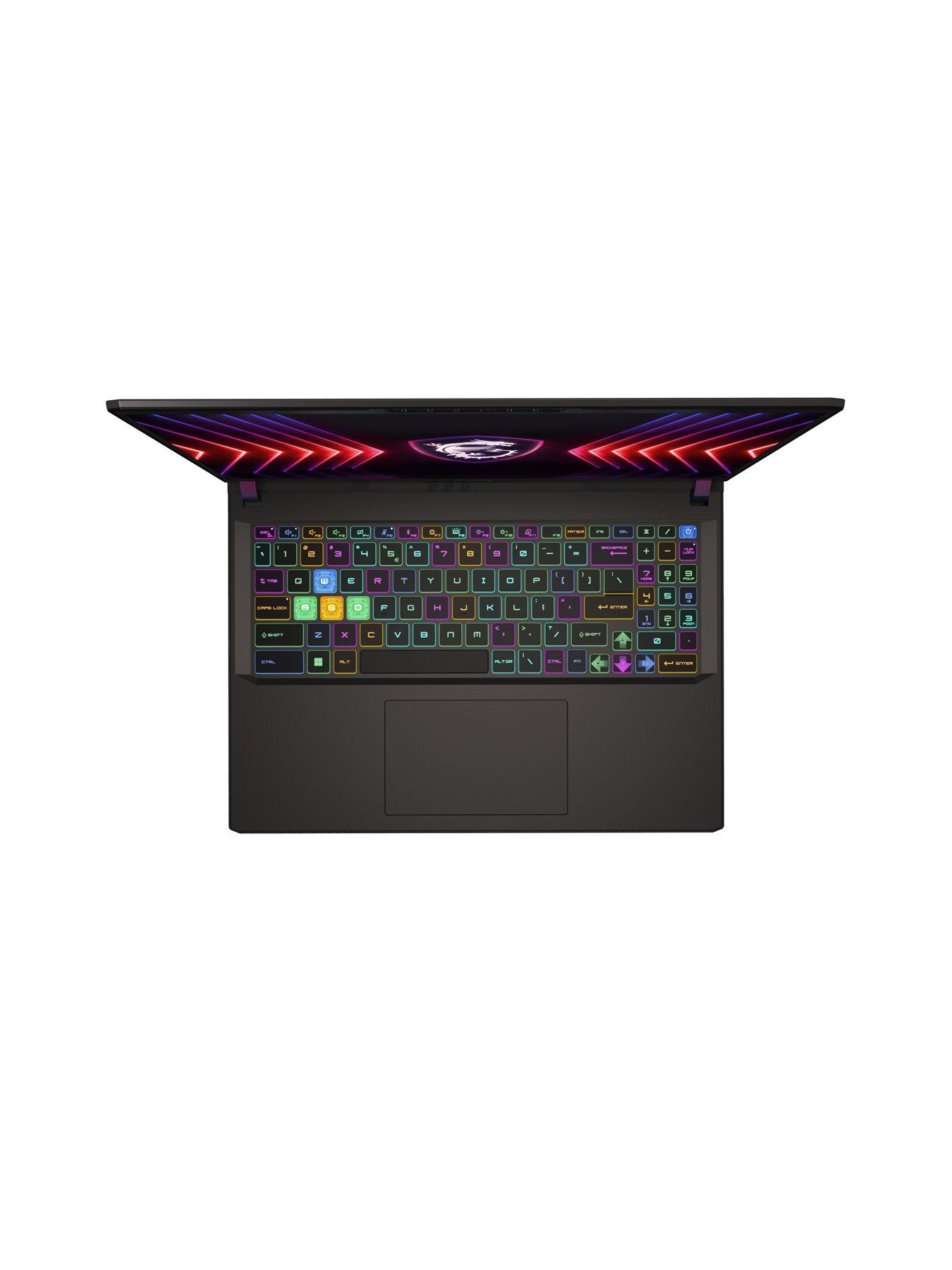Image 6 of 7 of MSI Vector 16 HX A14VGG-248UK Gaming Laptop - 16in QHD+ 240Hz, Intel Core i9, RTX 4070, 16GB RAM, 1TB SSD