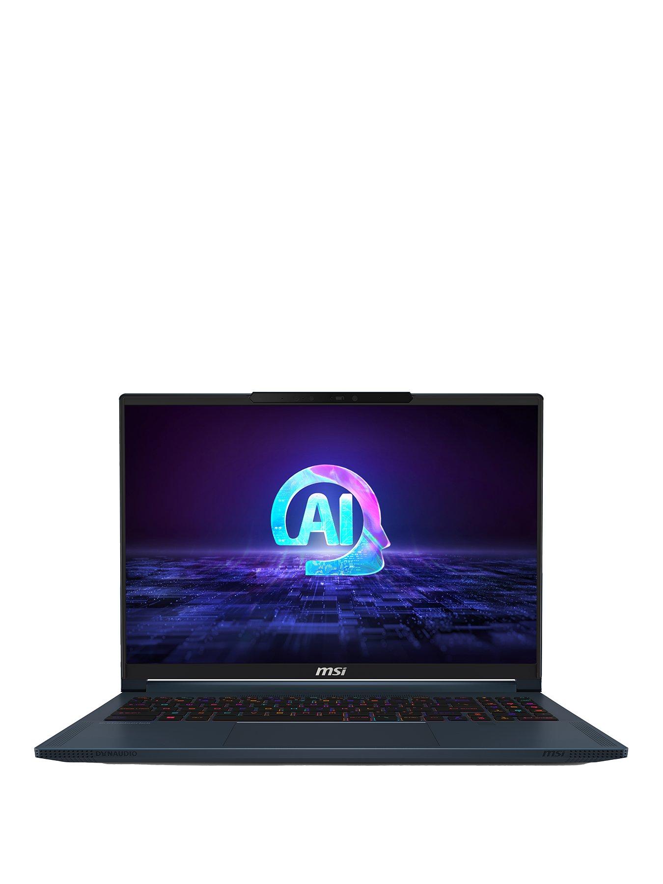 undefined Stealth 16 AI Studio A1VFG-002UK Gaming Laptop - 16in QHD+ 240Hz, Intel Ultra 7, RTX 4060, 32GB RAM, 1TB SSD