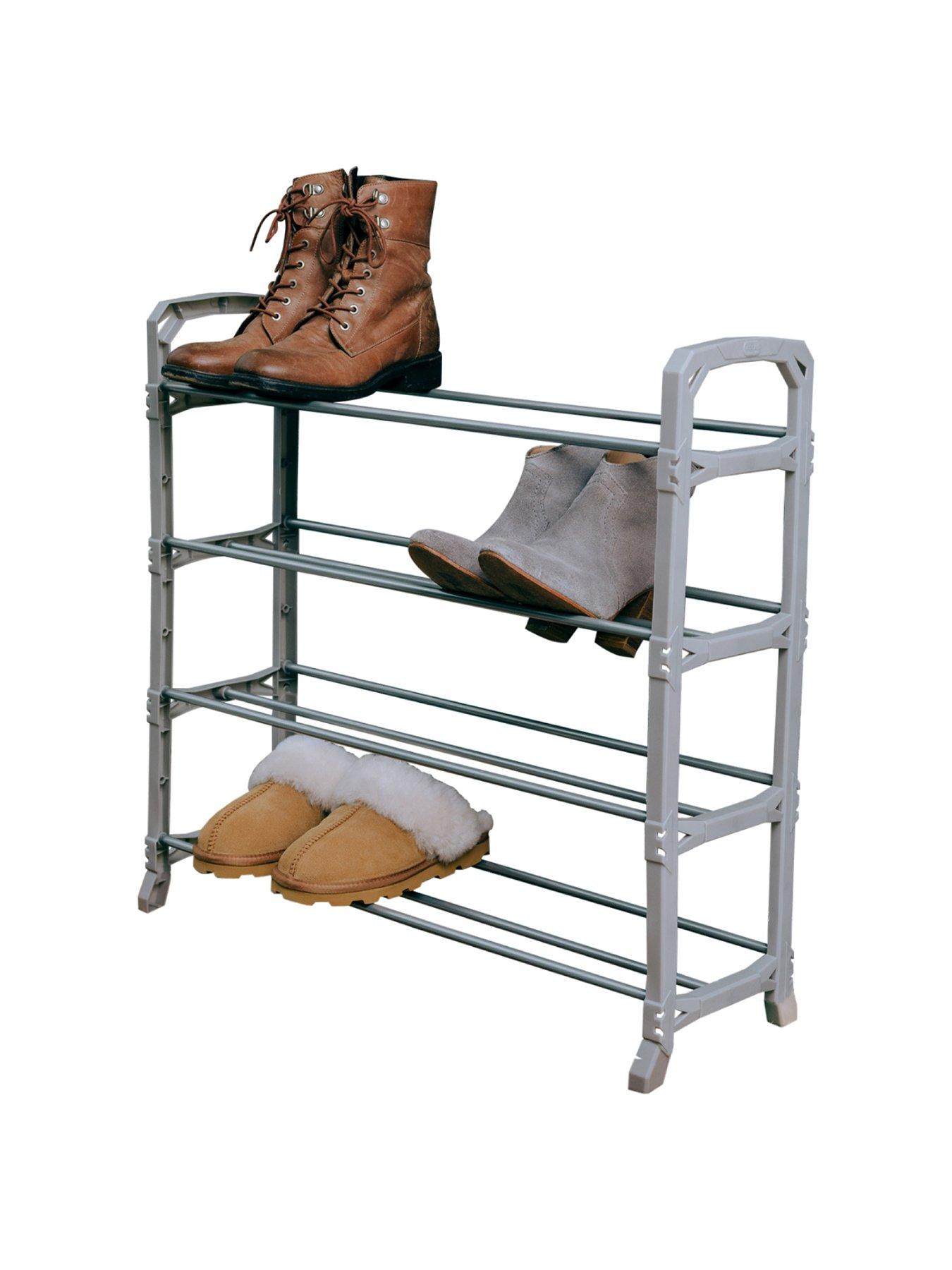 Image 2 of 6 of Addis 4 Tier Shoe Rack