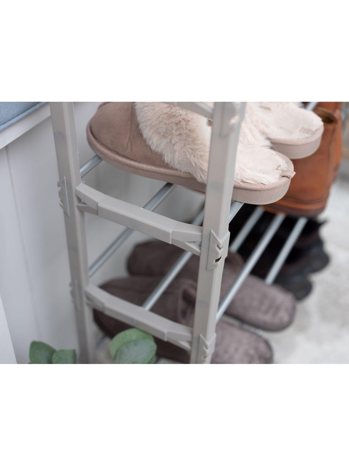 Image 3 of 6 of Addis 4 Tier Shoe Rack