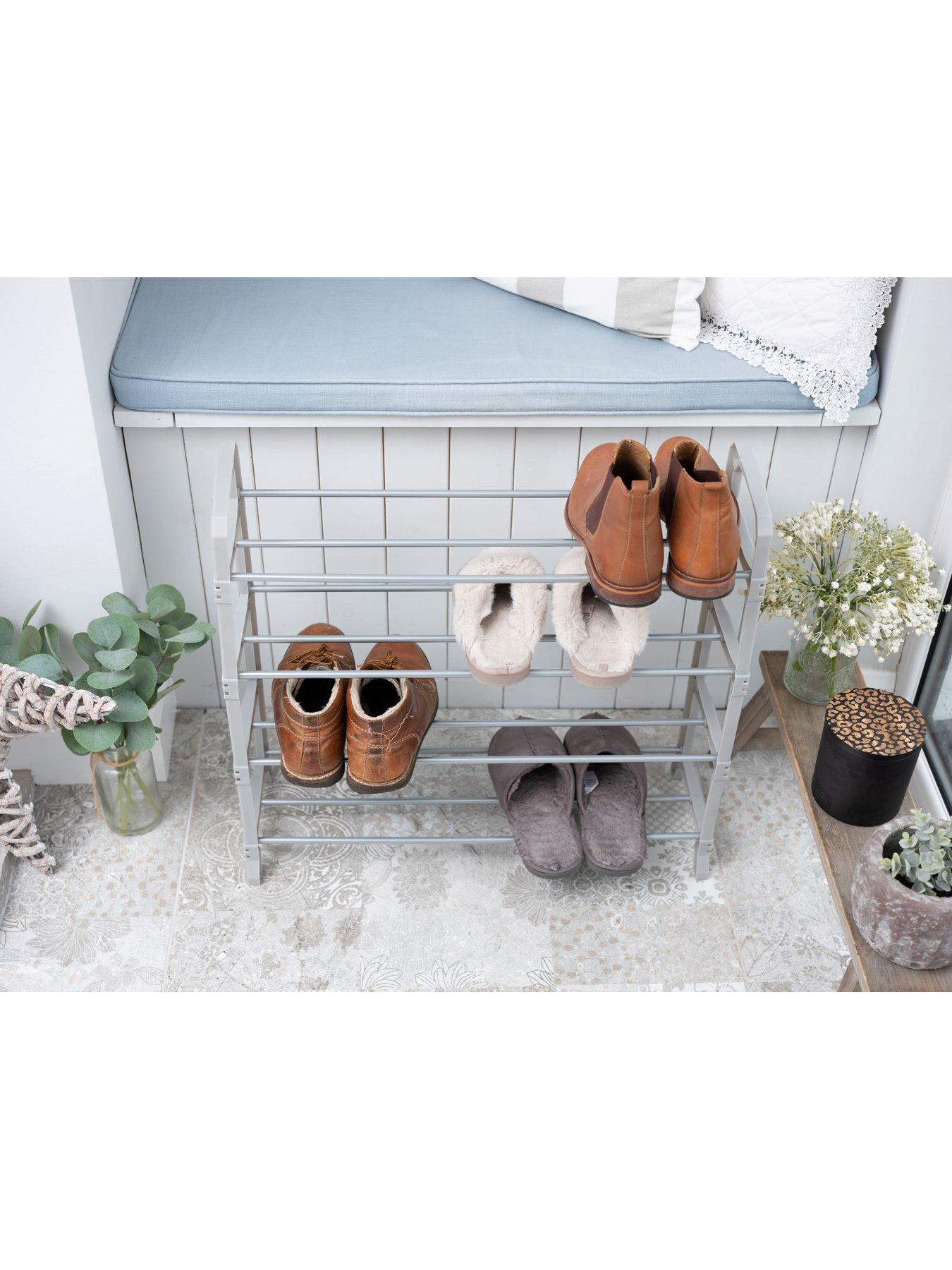 Image 4 of 6 of Addis 4 Tier Shoe Rack