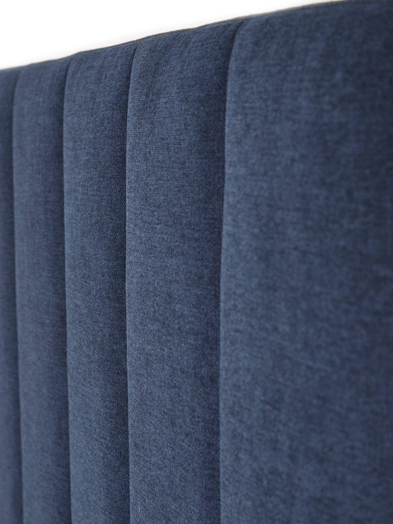Image 5 of 7 of Very Home Panelled Bunk Bed with Mattress Options (Buy &amp; SAVE!) - Deep Blue