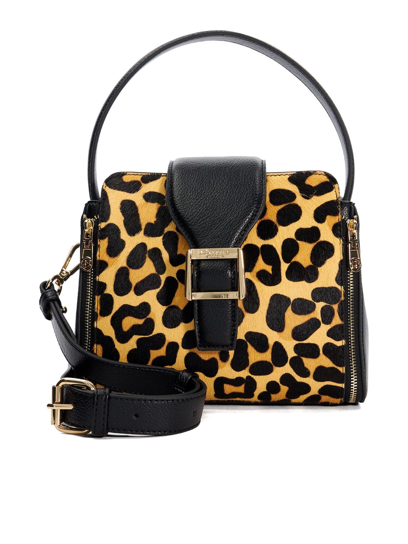 Dune animal print purse online
