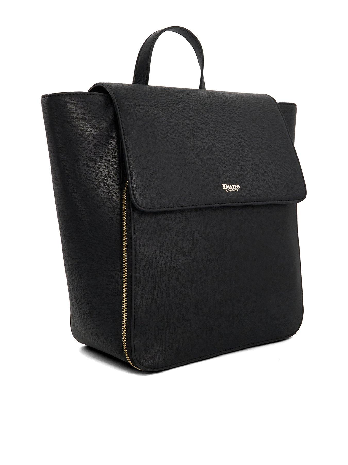 Driven Wing shaped Backpack Black