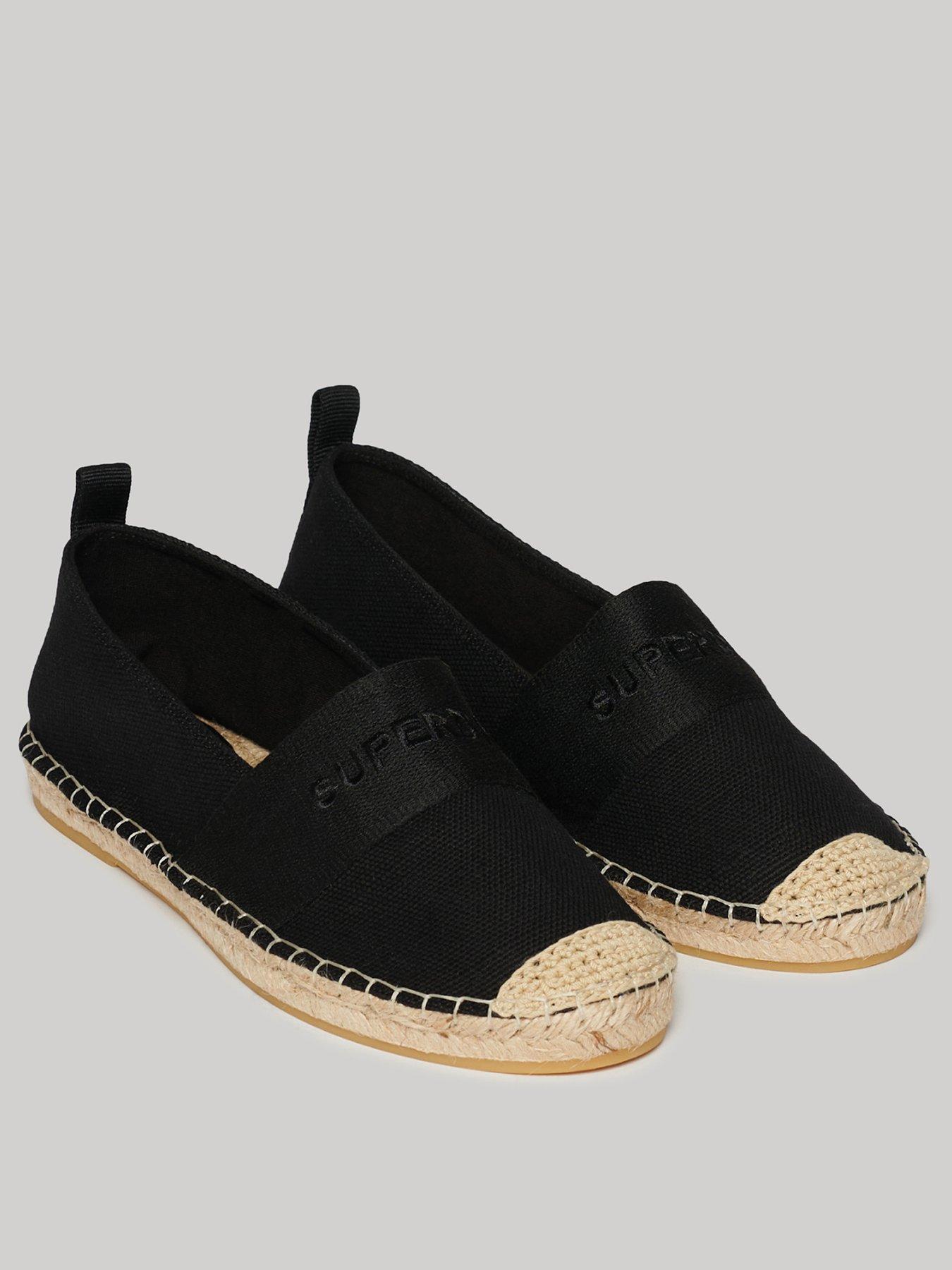Superdry Herren Espadrilles – Leichter Sommerschuh Mit TPR-Sohle & Lässigem Chambray-Muster
