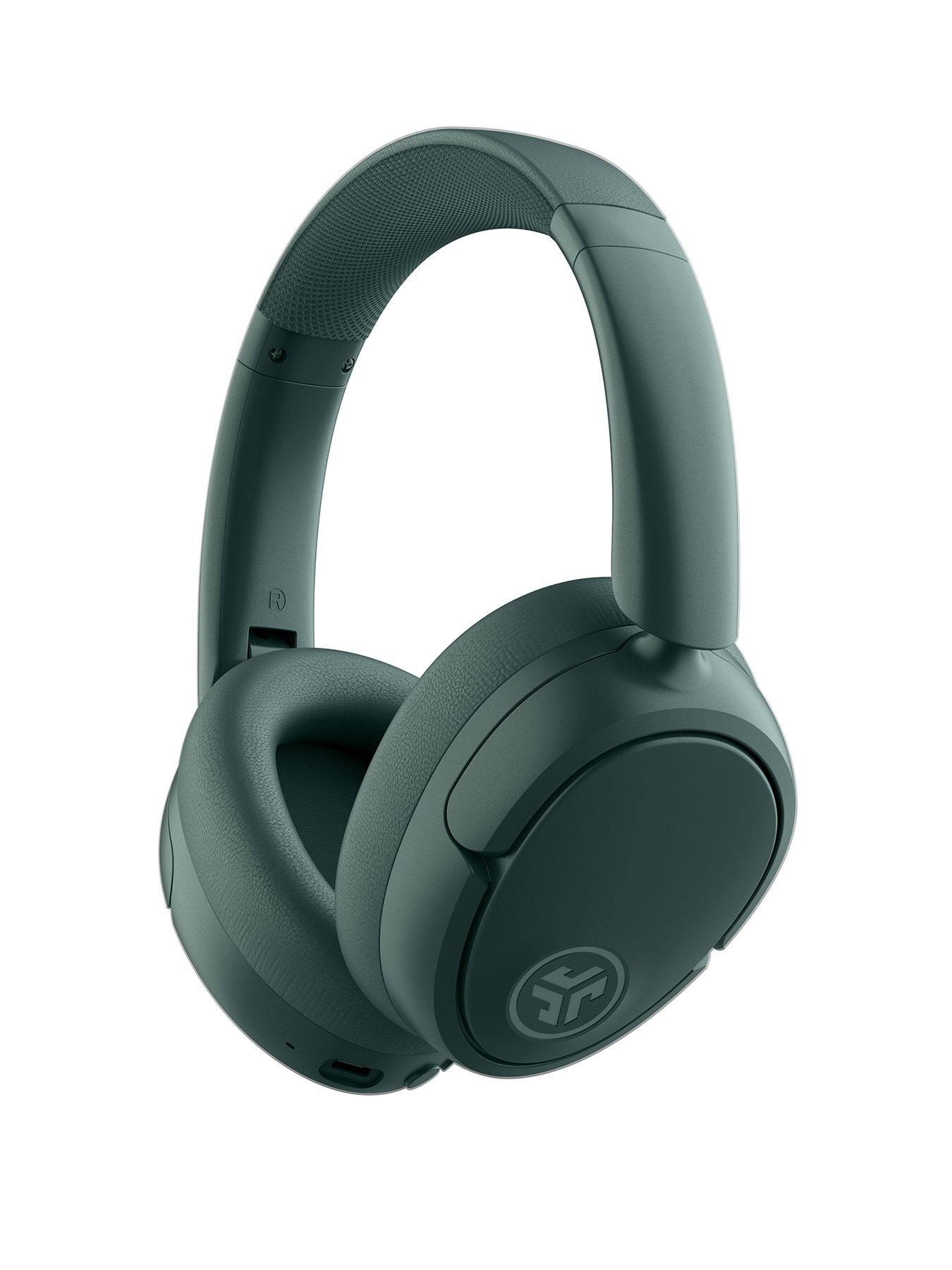 JLab JBuds Lux ANC - Hybrid Noise Cancelling Headphones - Up to 70 hours battery life