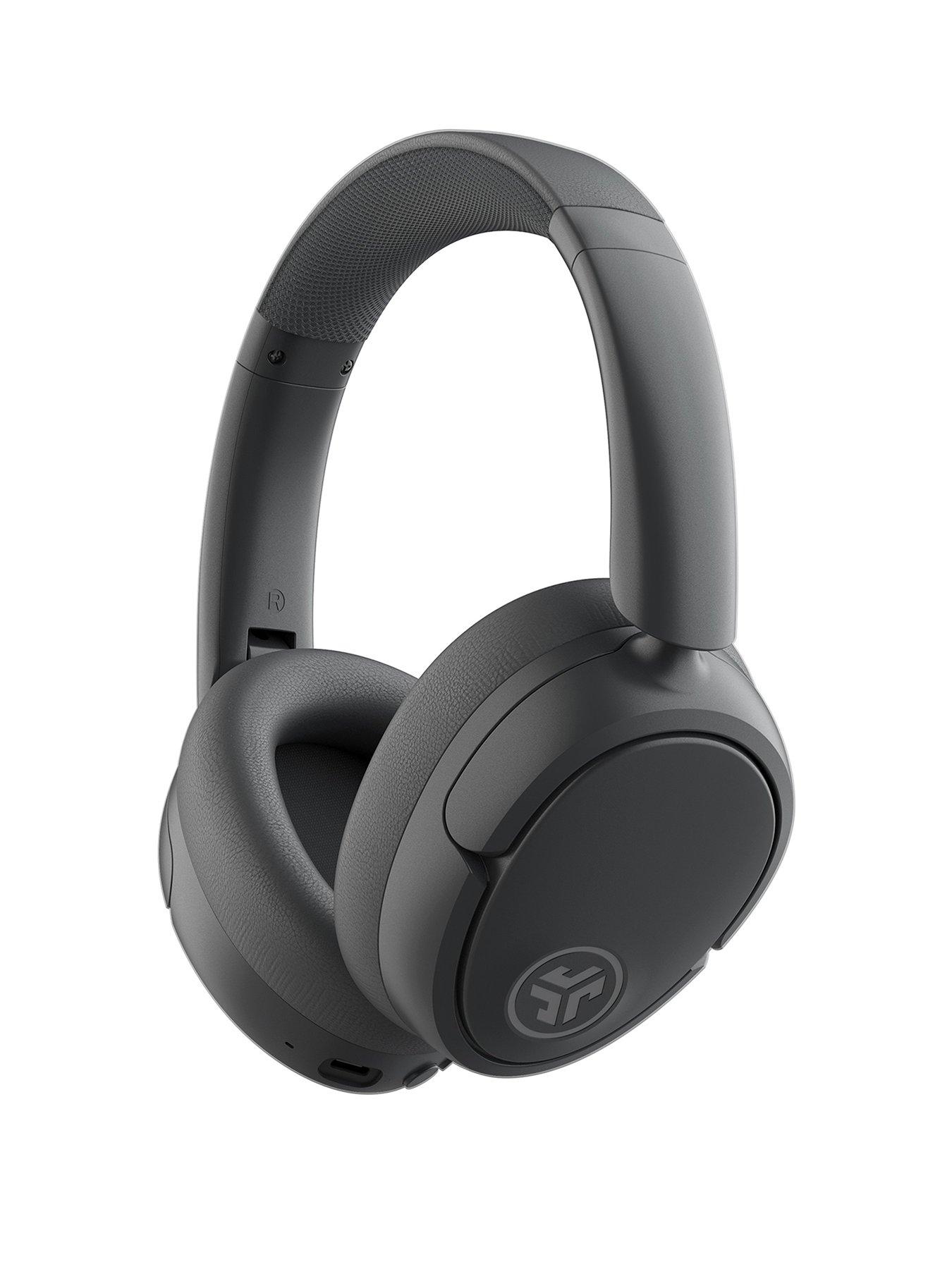 JLab JBuds Lux ANC Hybrid Noise Cancelling Headphones - Up to 70 hours battery life
