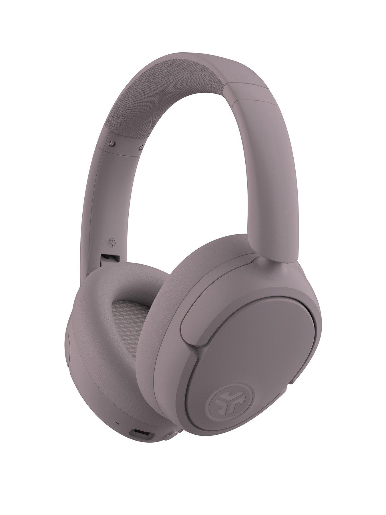 JLab JBuds Lux ANC Hybrid Noise Cancelling Headphones - Up to 70 hours battery life
