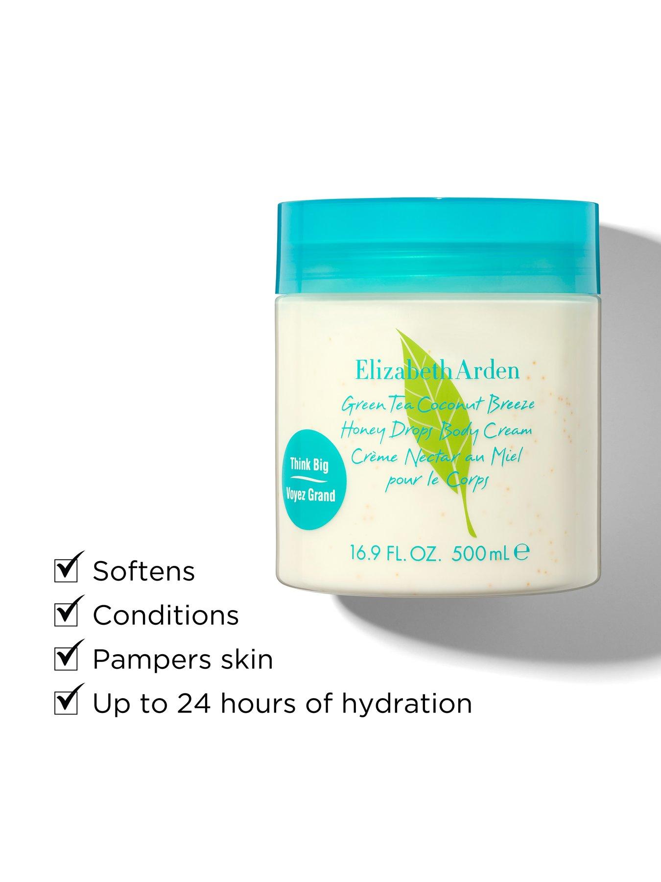 Image 2 of 5 of Elizabeth Arden Green Tea Coconut Breeze Honey Drops Body Cream 500ml