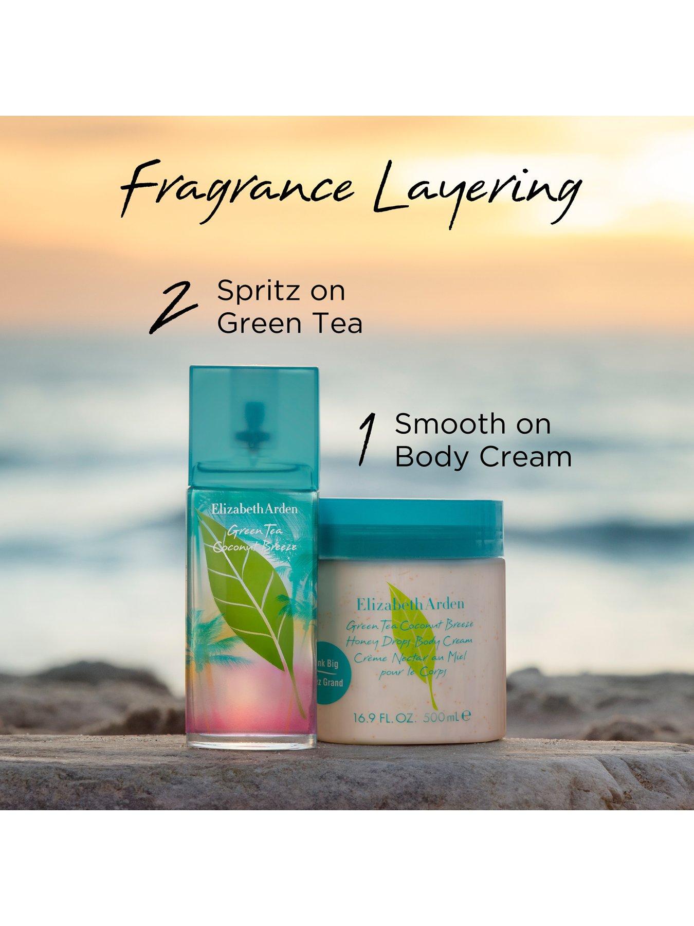Image 5 of 5 of Elizabeth Arden Green Tea Coconut Breeze Honey Drops Body Cream 500ml