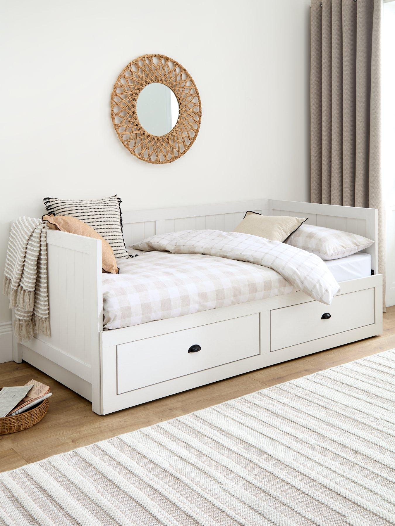 Product photograph of Very Home Genoa Day Bed - Bed Frame Only from very.co.uk