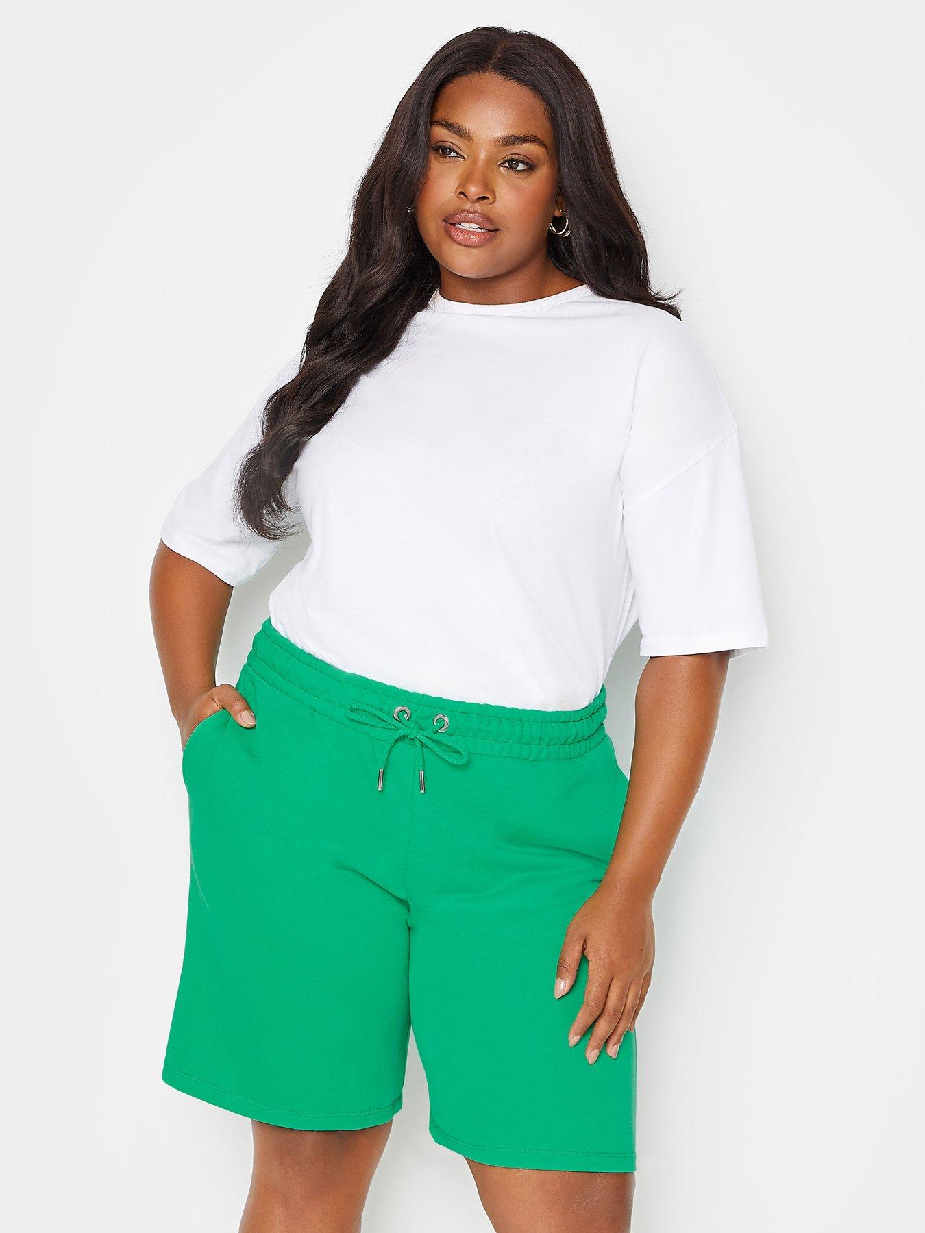 Yours Jogger Shorts - Green