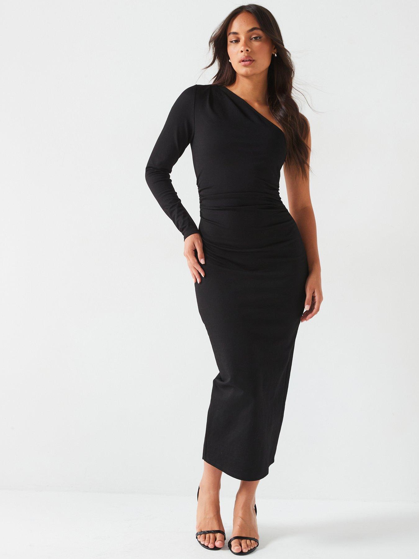 Dresses Pencil Dresses 16 One Shoulder Women Very