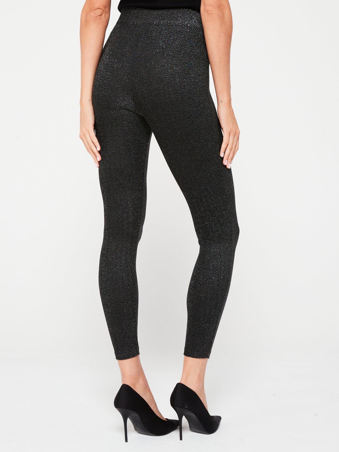 Workout Leggings Sparkly Leggings Forever 21 Forever 21 Shiny