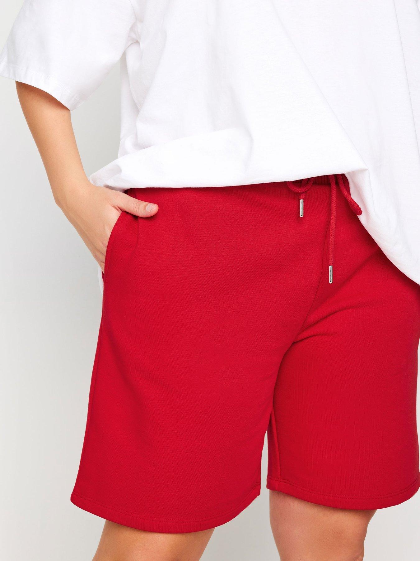 Jogger Shorts Red