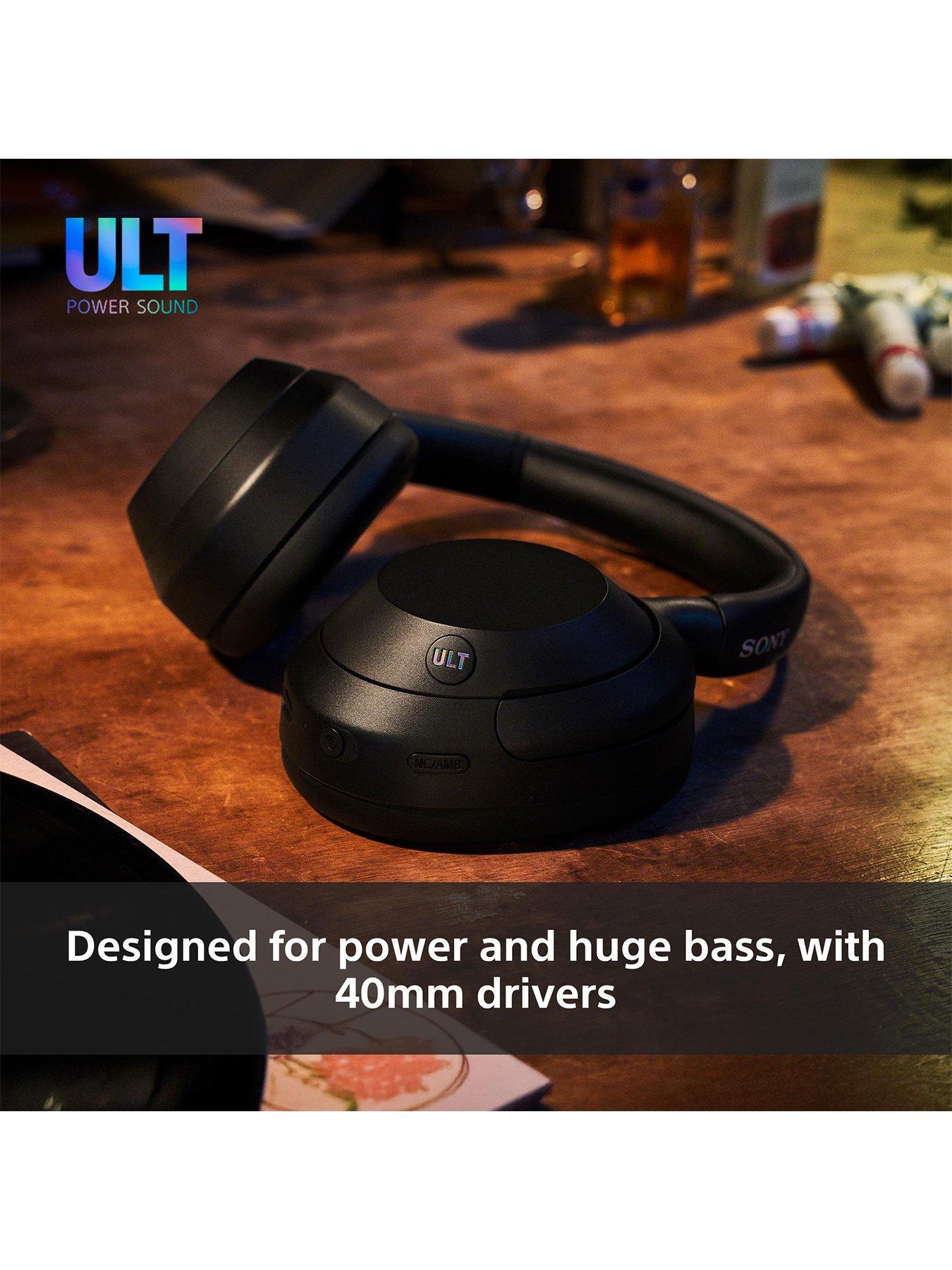 Sony ULT WEAR Wireless Noise-Cancelling Headphones with ULT POWER