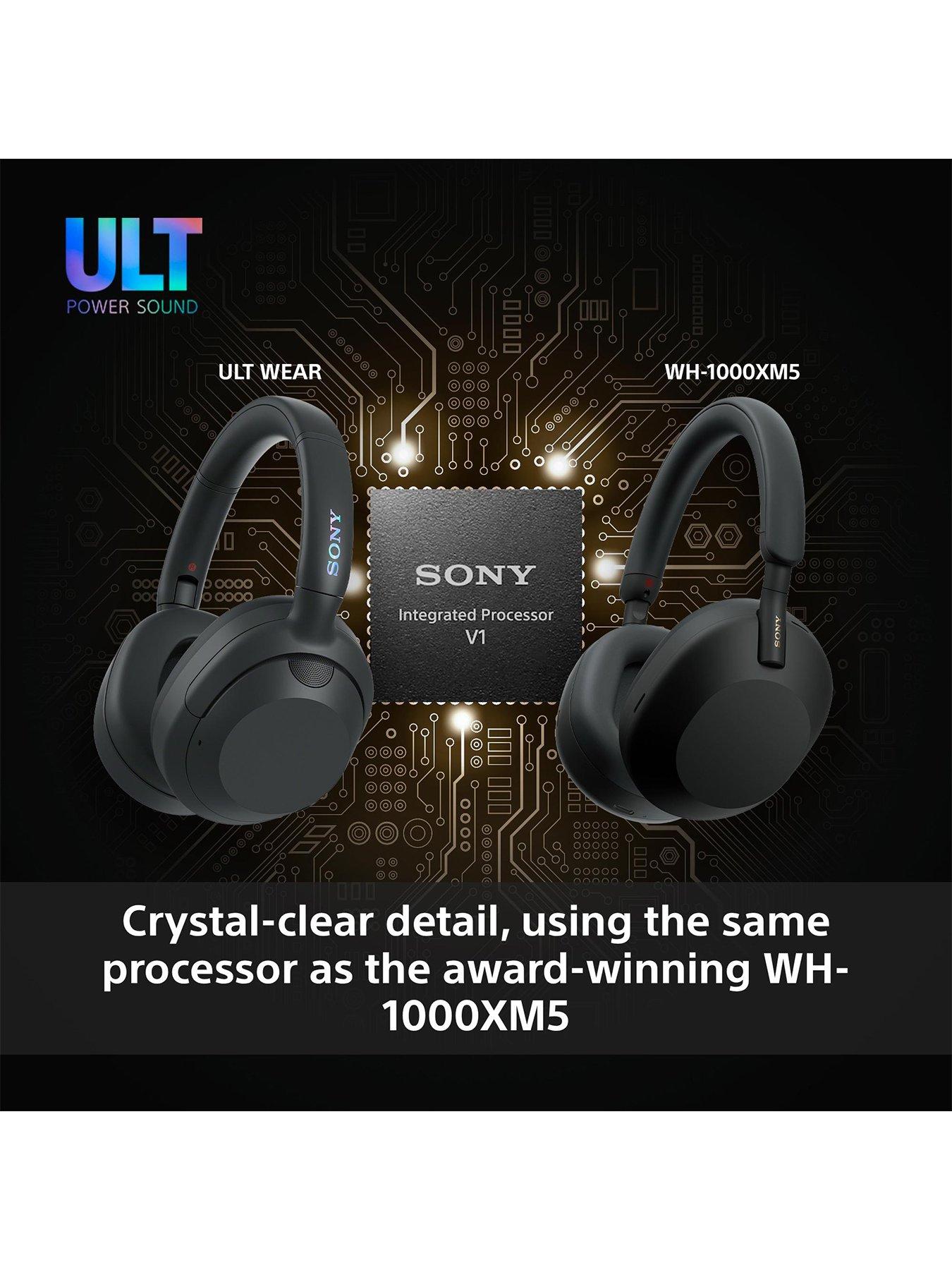 Sony ULT WEAR Wireless Noise-Cancelling Headphones with ULT POWER