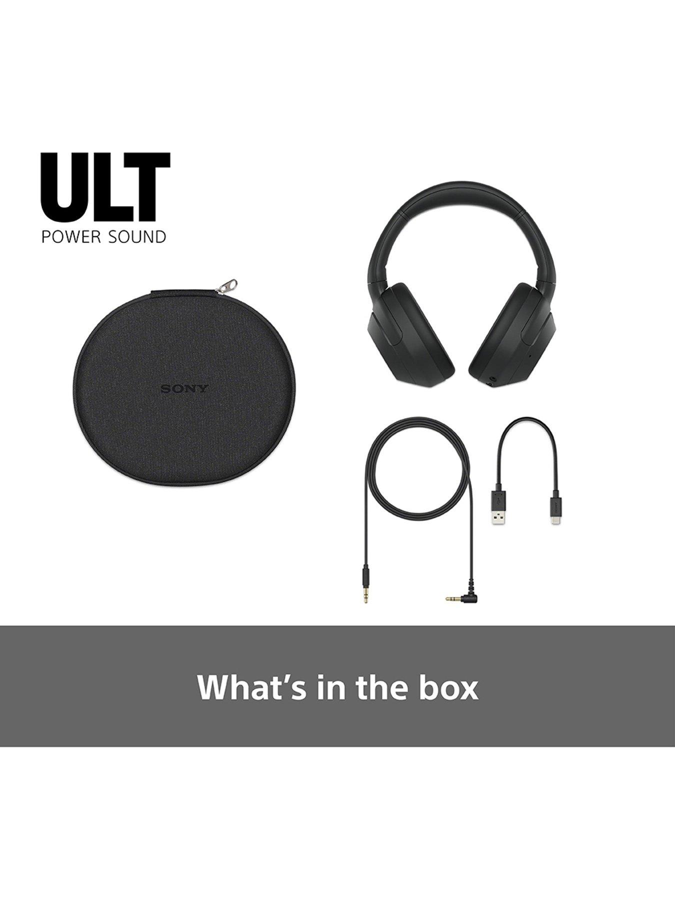 Sony ULT WEAR Wireless Noise-Cancelling Headphones with ULT POWER