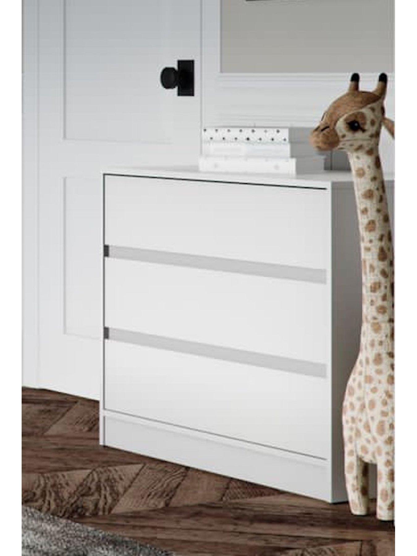 undefined 3 Draw Dresser