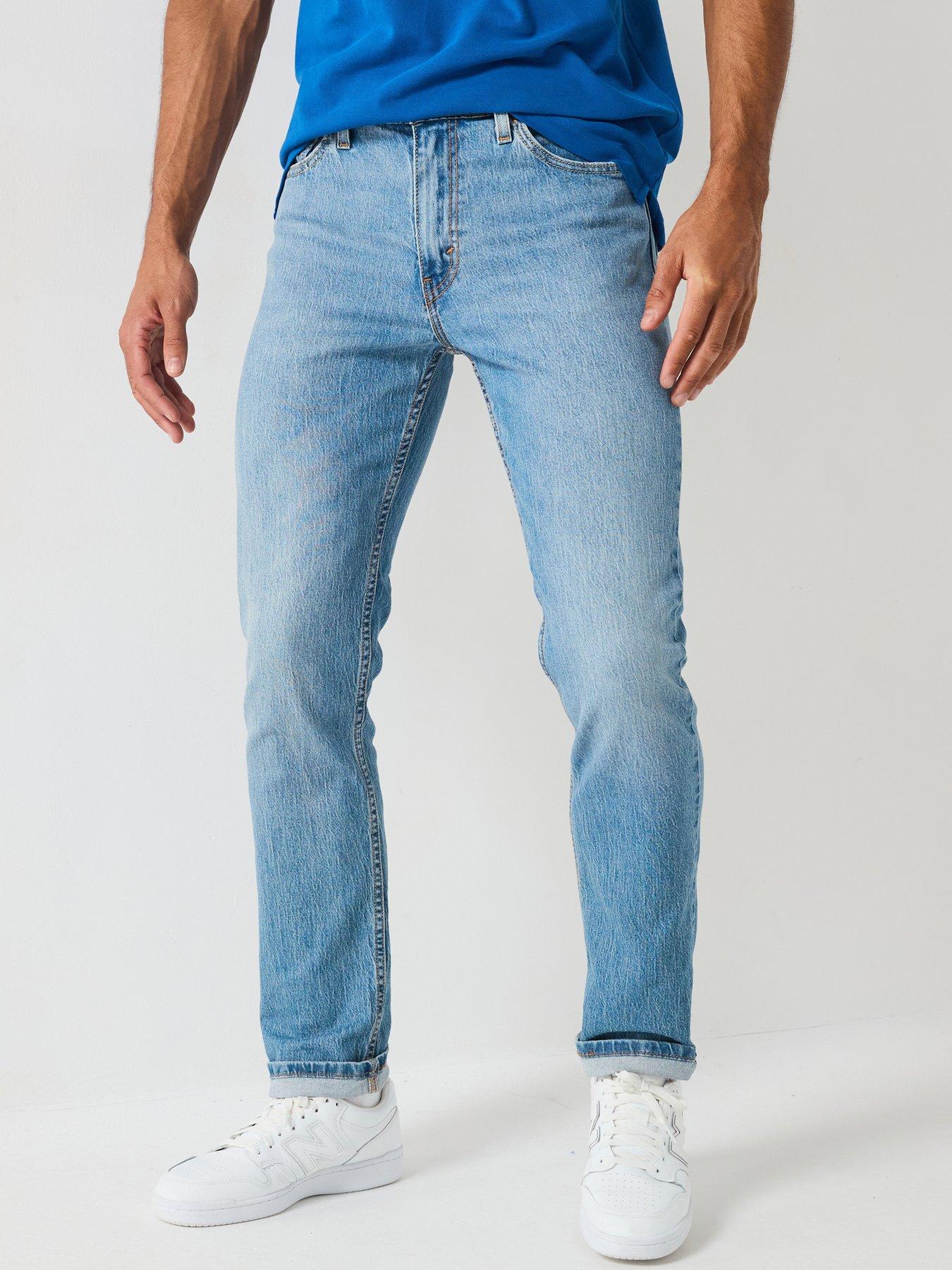 undefined 511™ Slim Fit Performance Cool Jeans - On The Cool - Blue