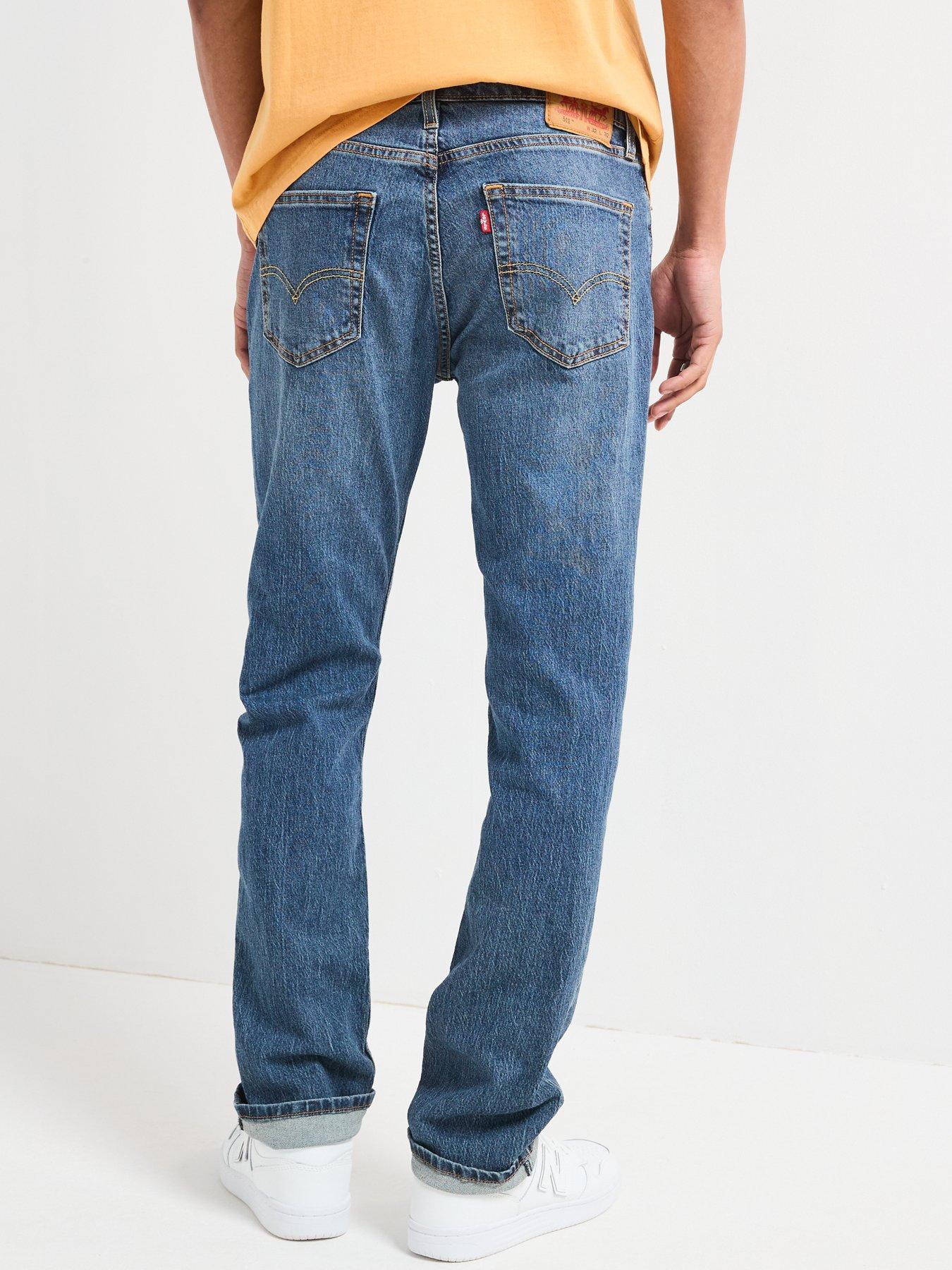 Levi s 511 Slim Fit Performance Cool Jeans Everything Is Cool Blue Very