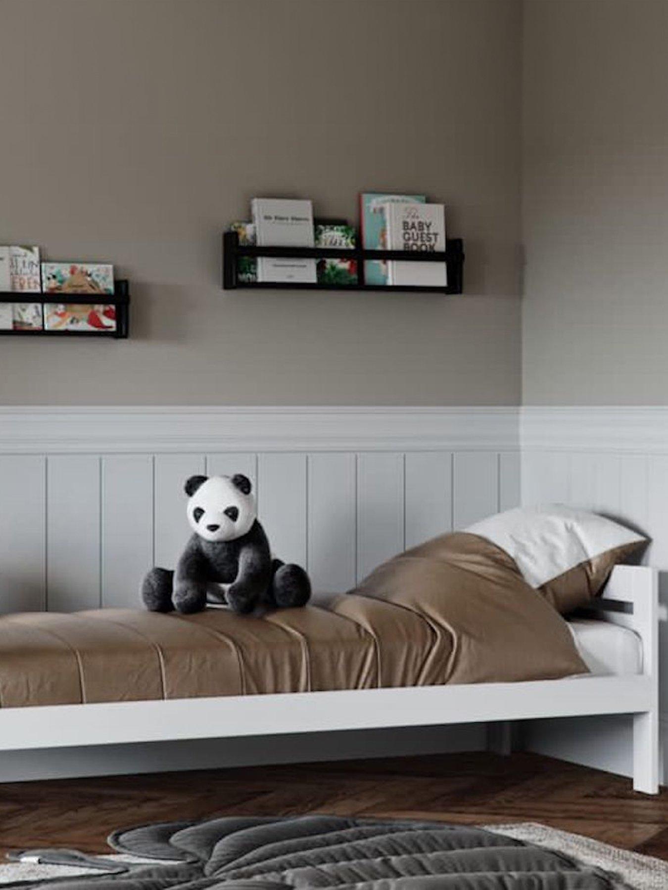 undefined Childrens Single Bedframe - White
