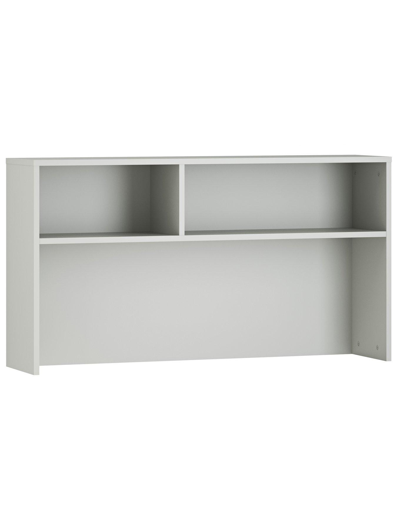 Product photograph of Little Acorns Childrens Additional Desk Storage - Grey from very.co.uk