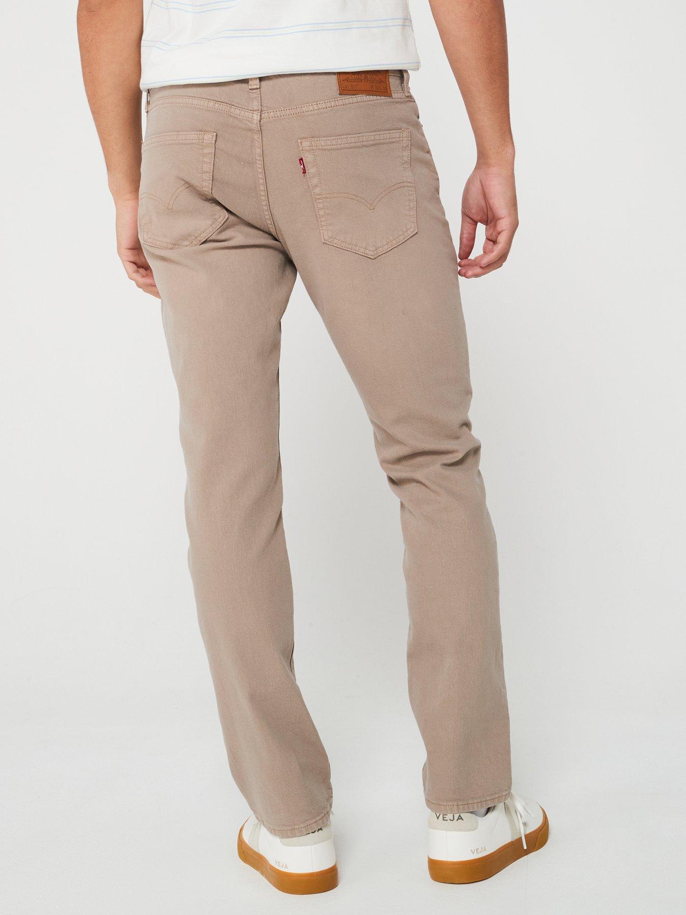 Image 2 of 5 of Levi's 511 Slim Fit Jeans - Craft Paper Gd - Beige