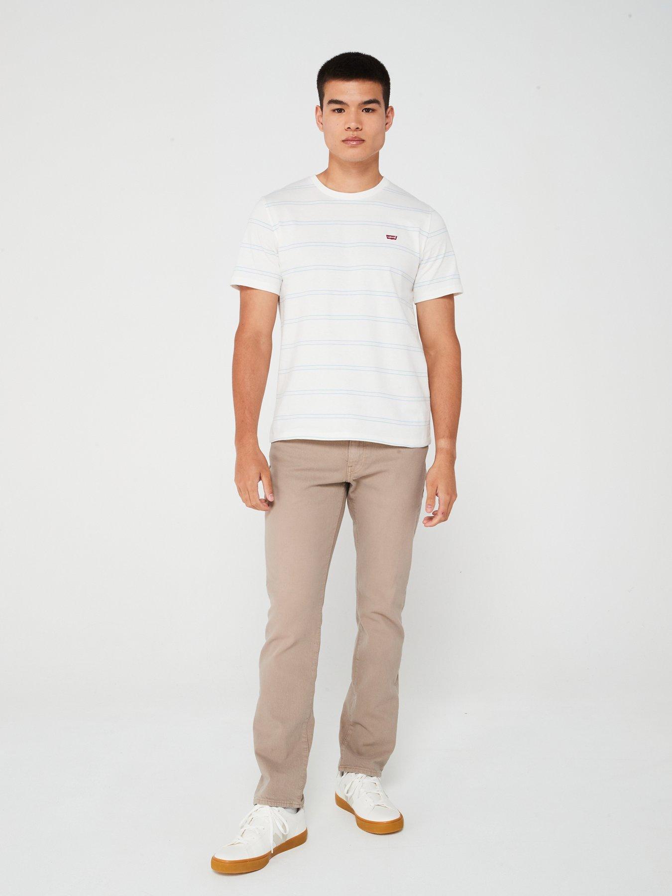 Image 3 of 5 of Levi's 511 Slim Fit Jeans - Craft Paper Gd - Beige