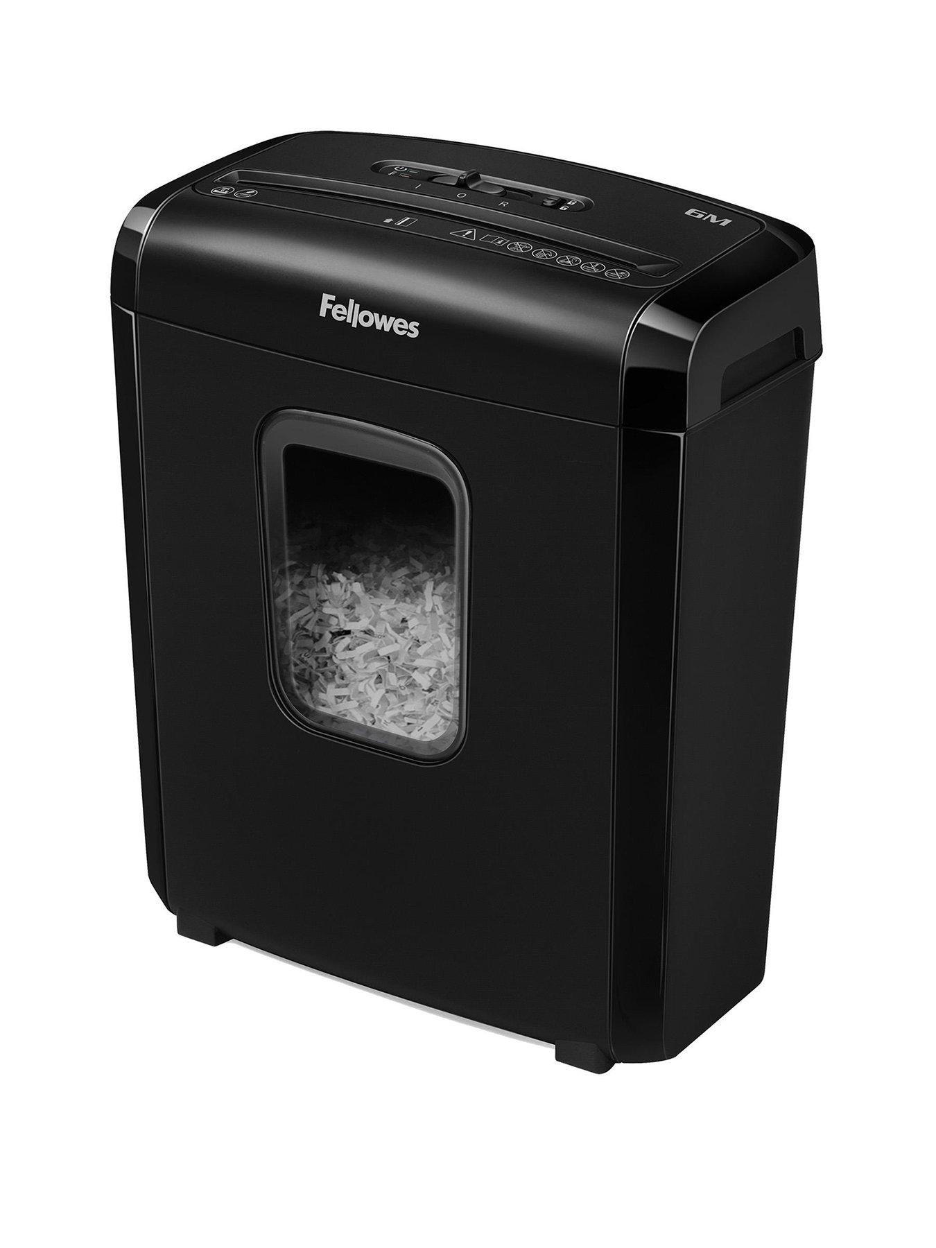 Fellowes Powershred 6M Shredder (Mini Cut) 230V UK