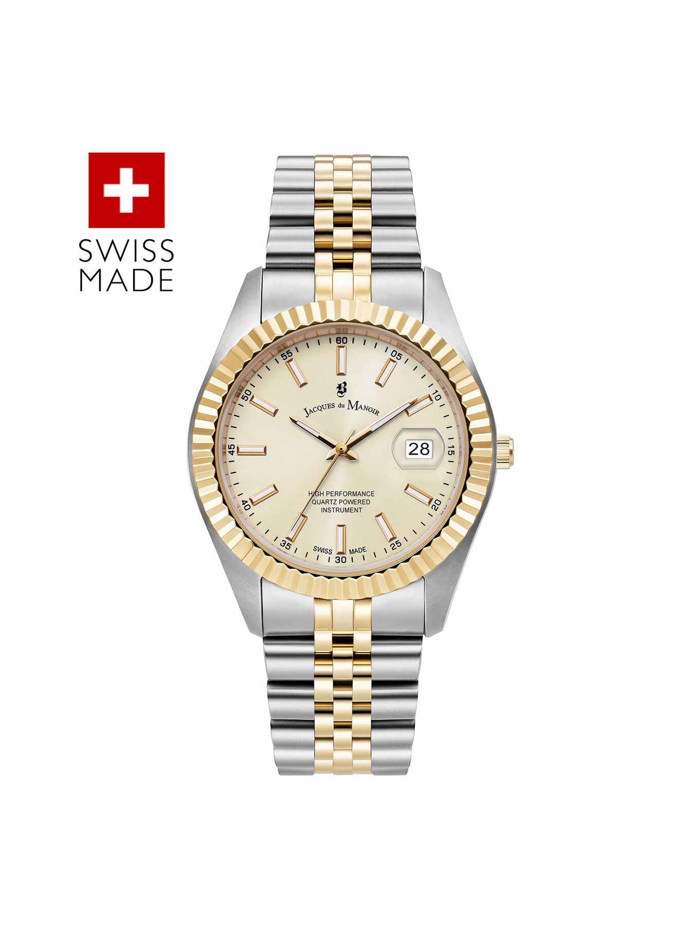 Jacques Du Manoir Swiss-made Unisex Inspiration Business