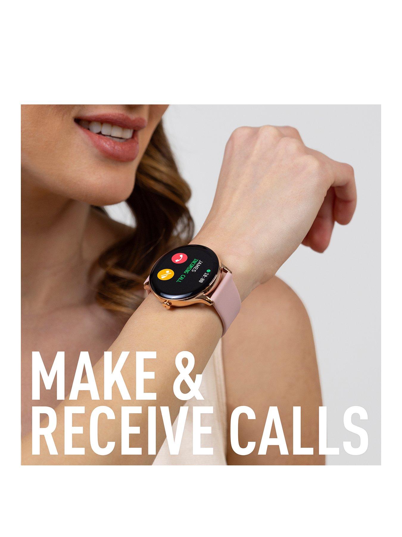 Image 2 of 7 of Reflex Active Series 22 Pink Silicone Strap Watch