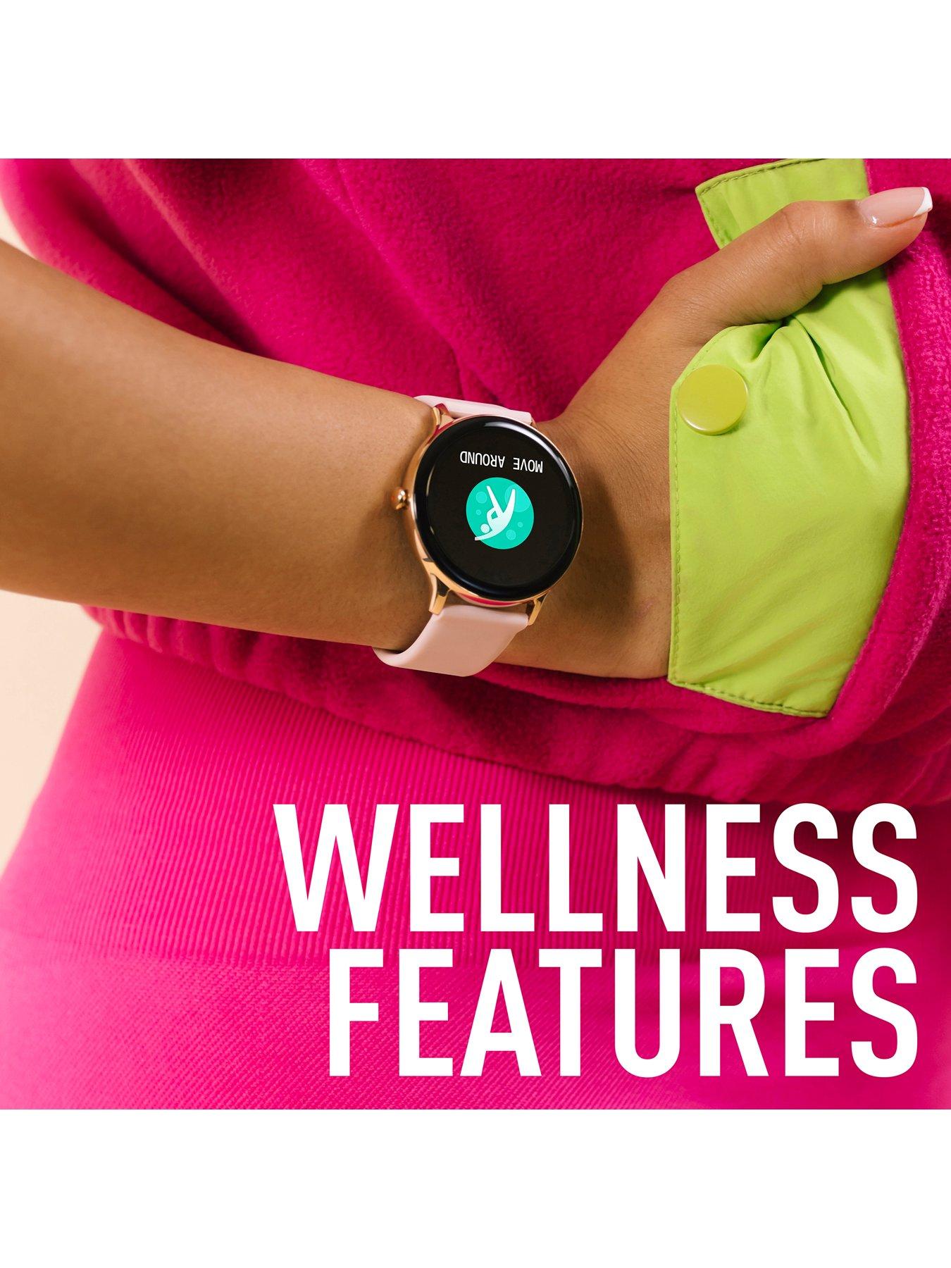 Image 3 of 7 of Reflex Active Series 22 Pink Silicone Strap Watch