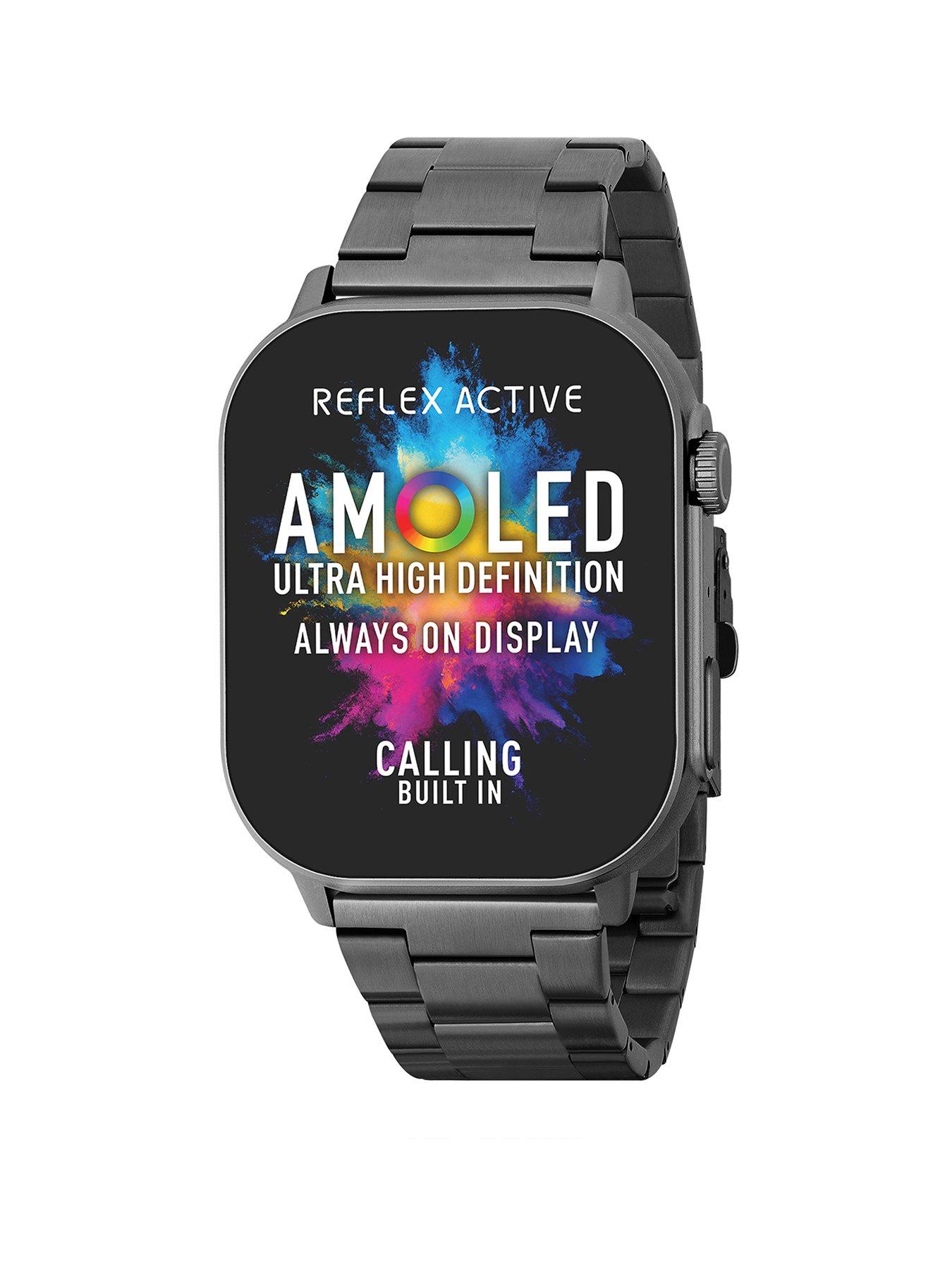 Reflex Active Series 29 Smart Calling Amoled Watch