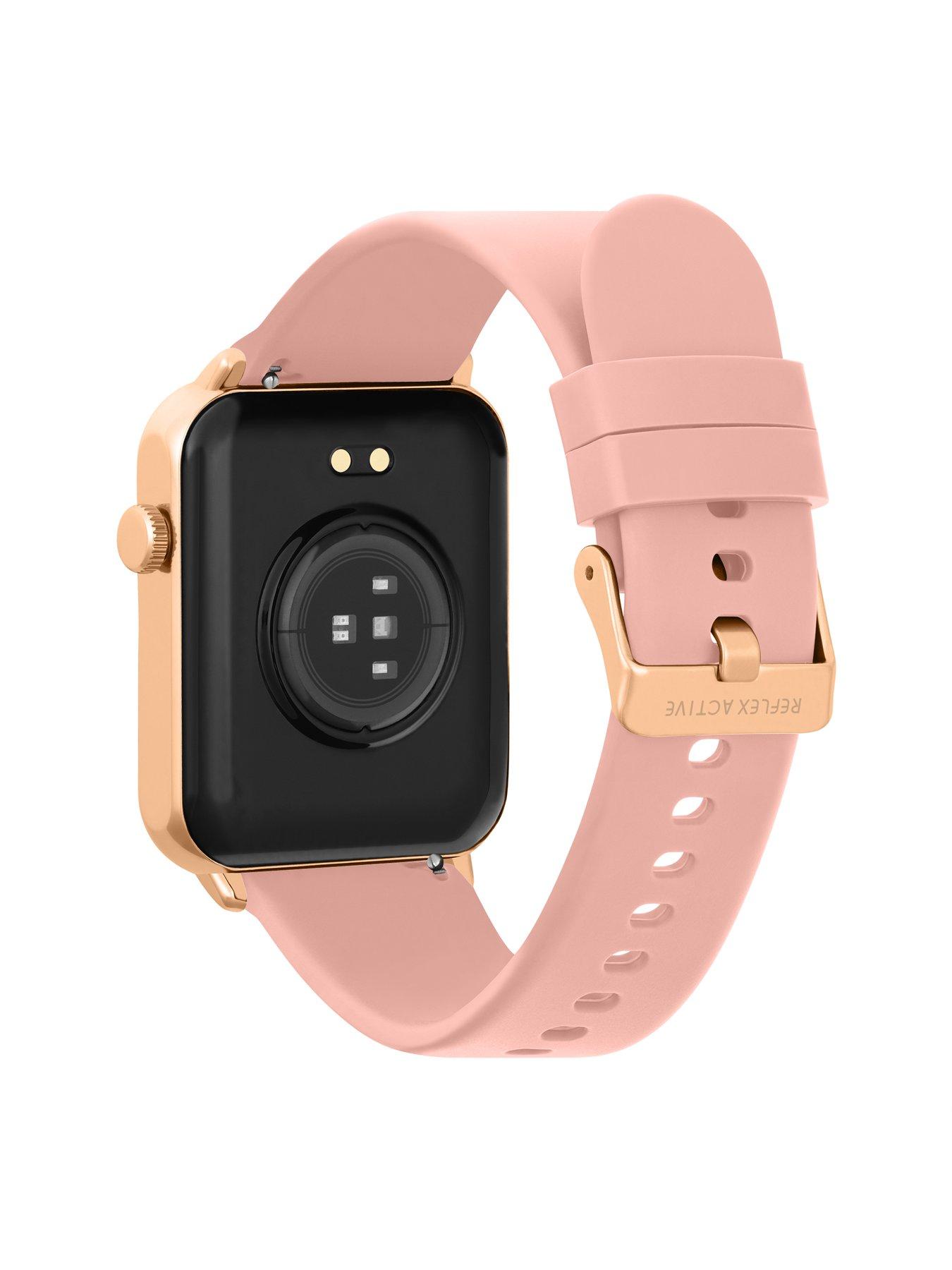 Image 3 of 4 of Reflex Active Series 30 Smart Calling Amoled Watch - Beige