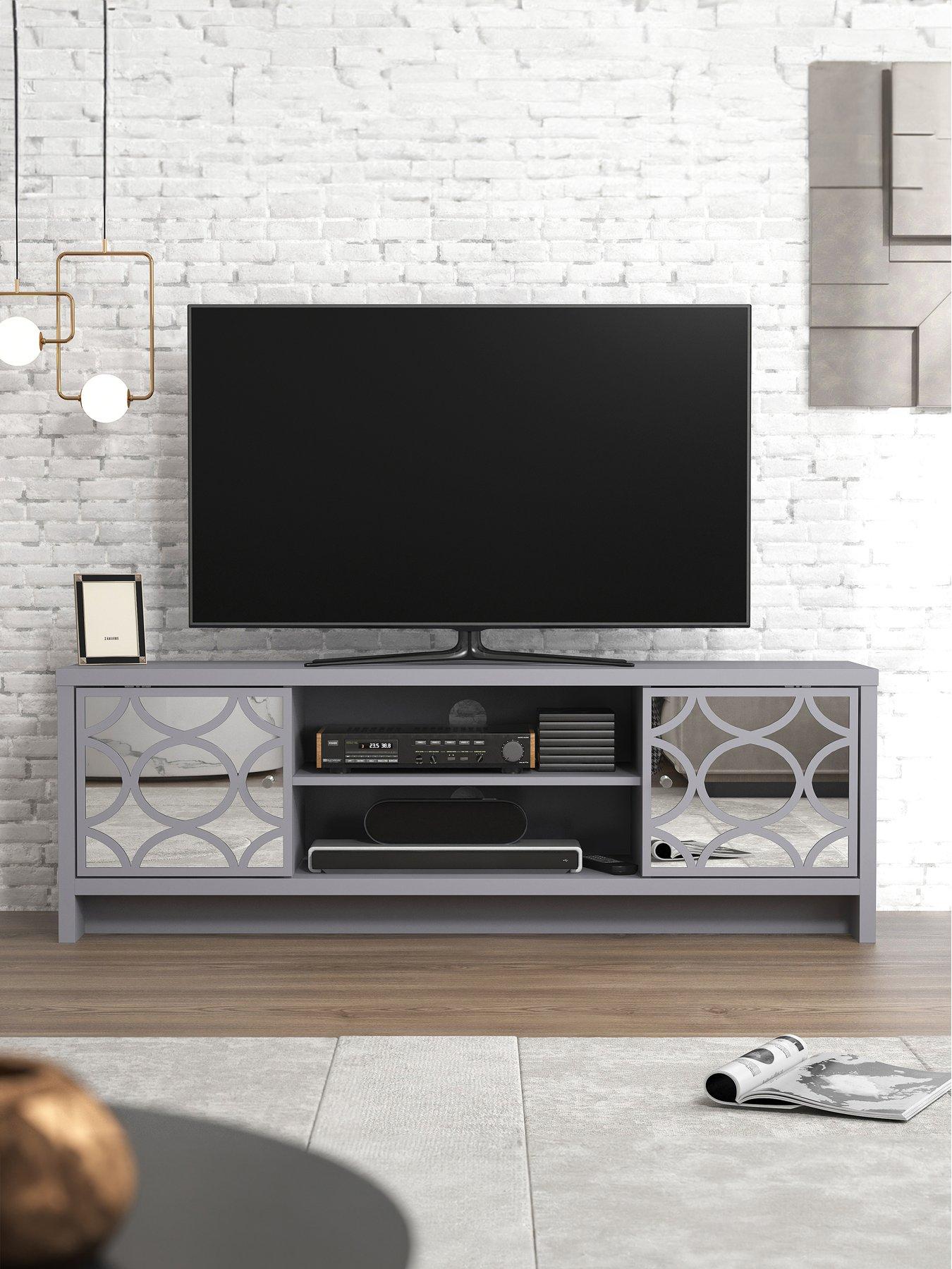 undefined Arianna 2 Door Tv Unit (Up To 60")