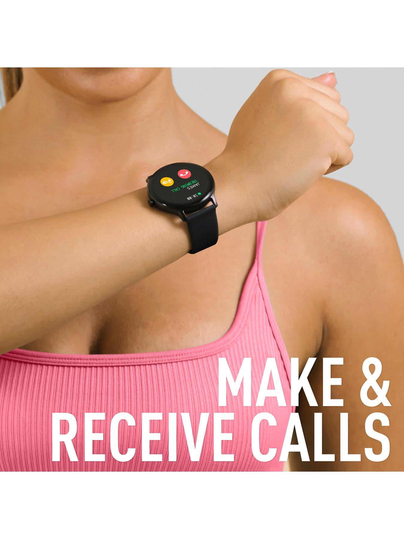 Image 2 of 6 of Reflex Active Series 22 Black Silicone Strap Watch