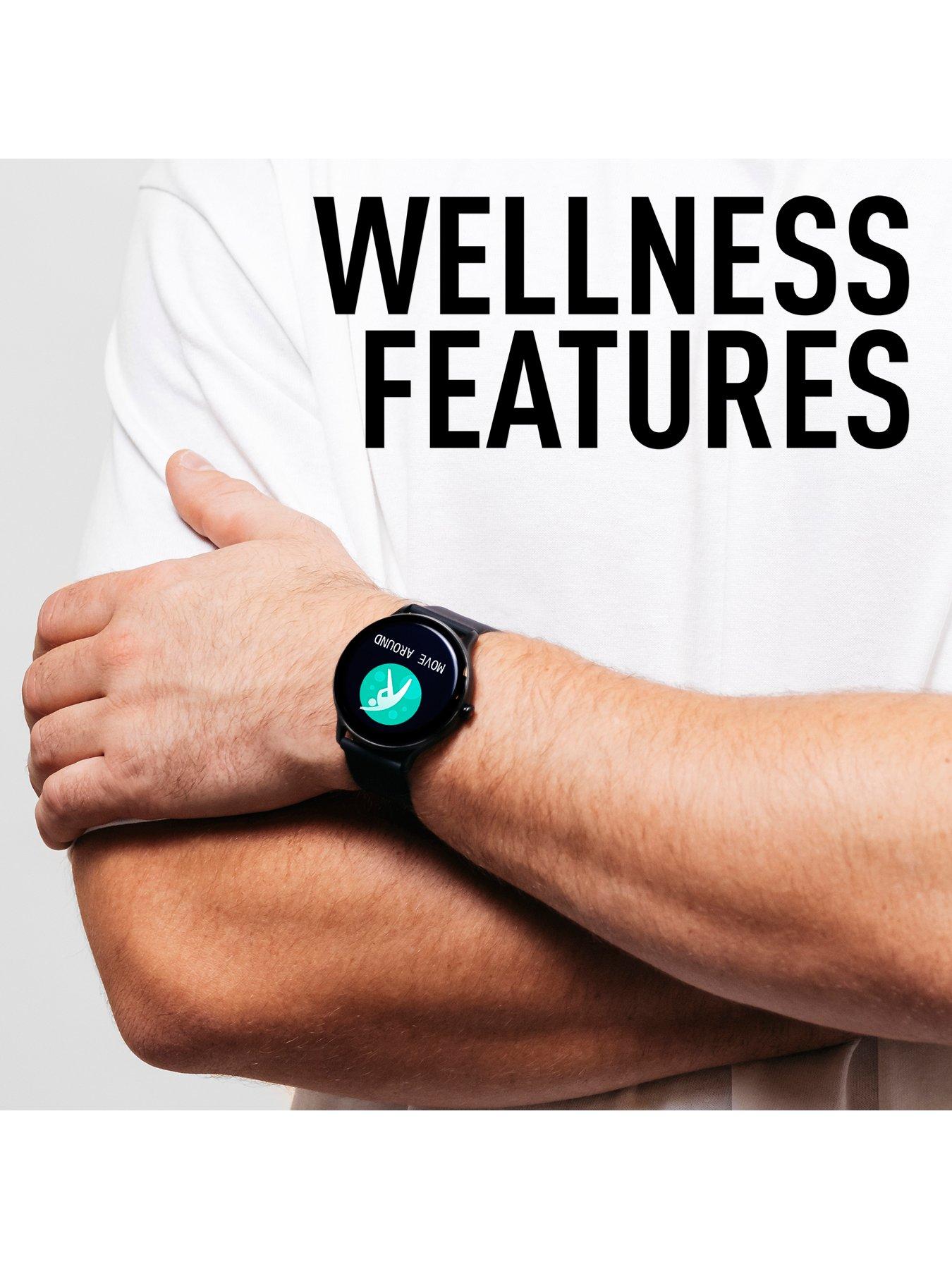 Image 3 of 6 of Reflex Active Series 22 Black Silicone Strap Watch