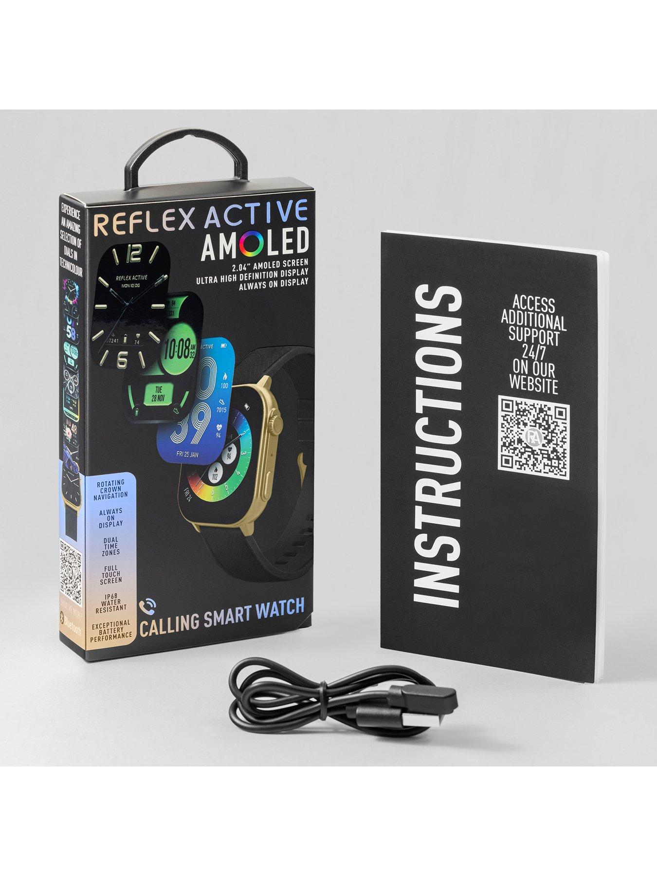 Image 2 of 7 of Reflex Active Series 29 Smart Calling&nbsp;Watch