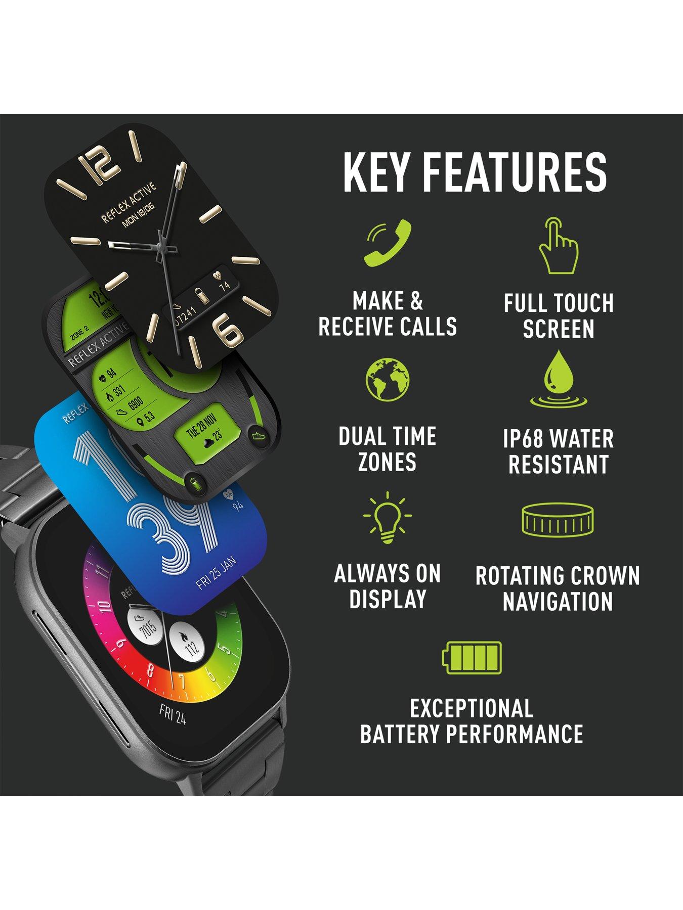 Image 6 of 7 of Reflex Active Series 29 Smart Calling&nbsp;Watch
